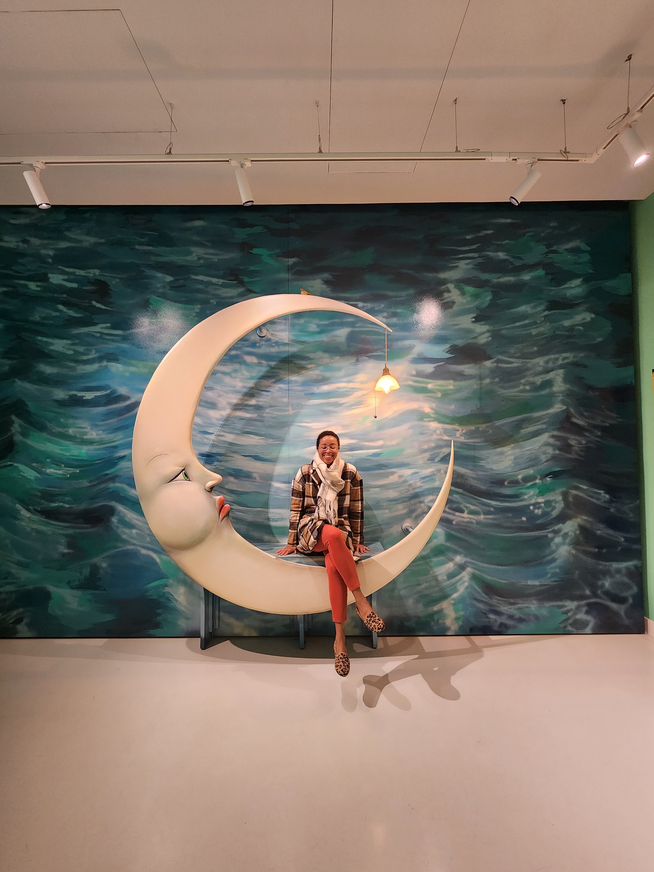 Exhibit at Moco