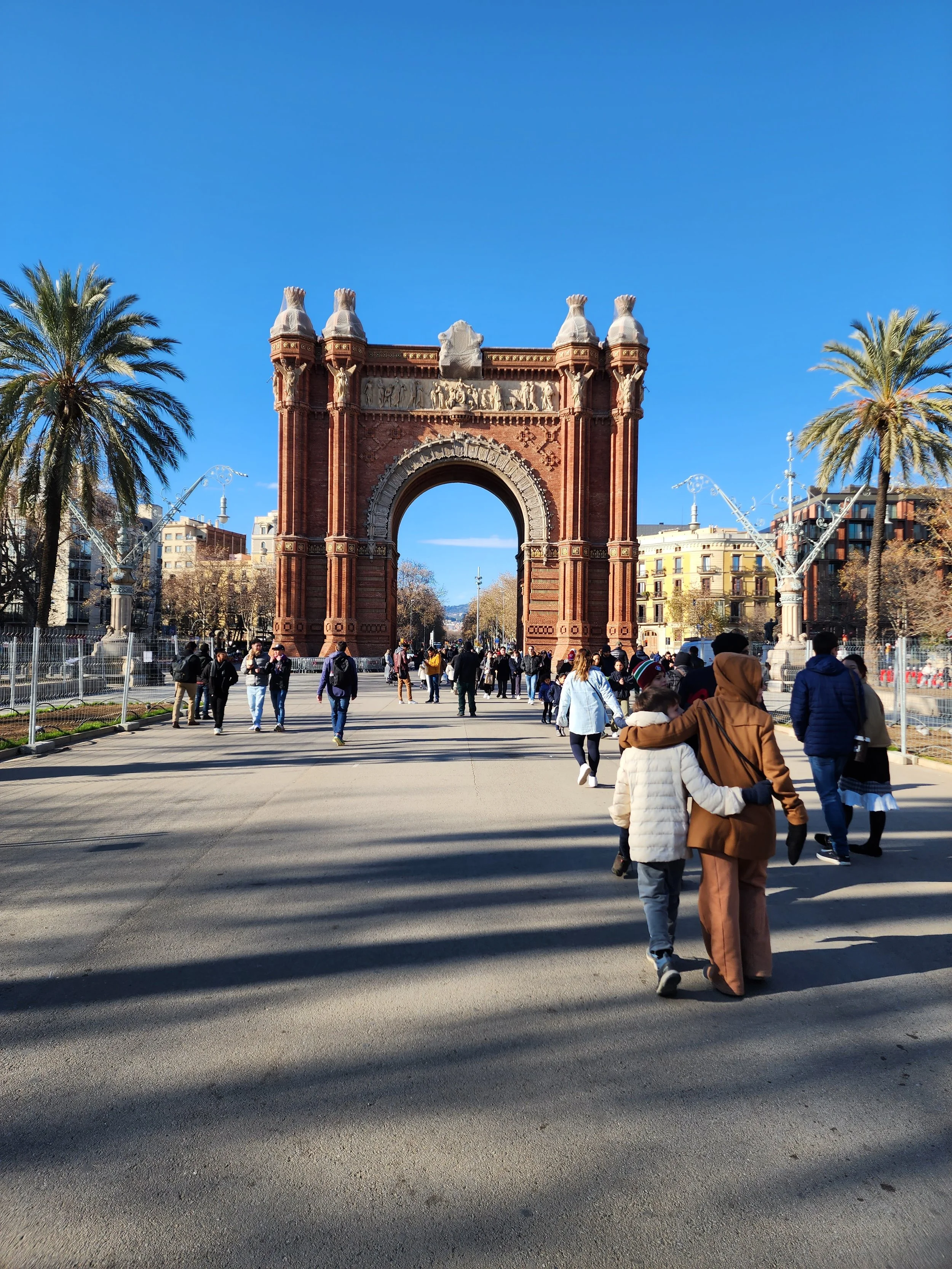 Arco de Triunfo de Barcelona