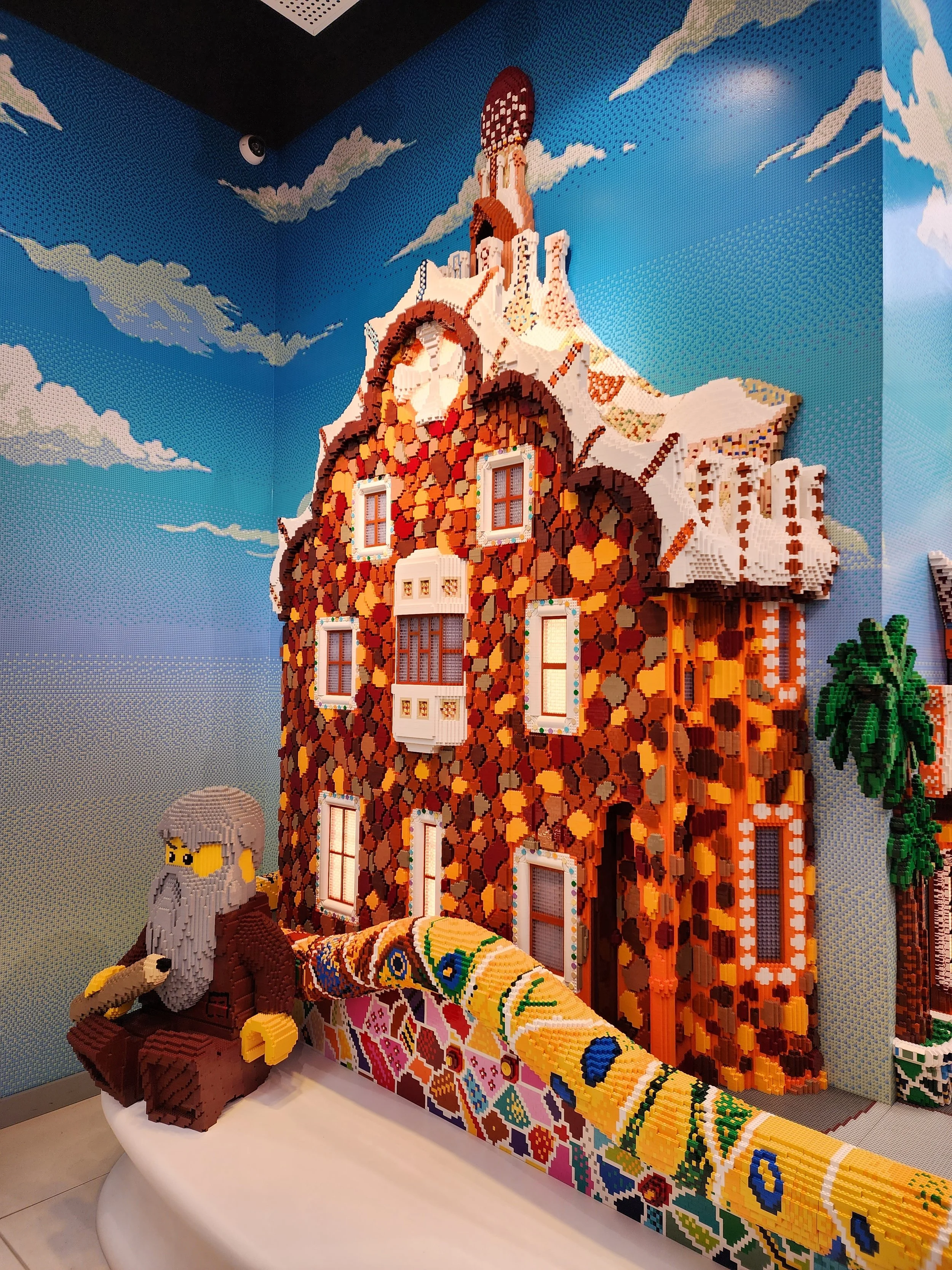 Lego Park Guell
