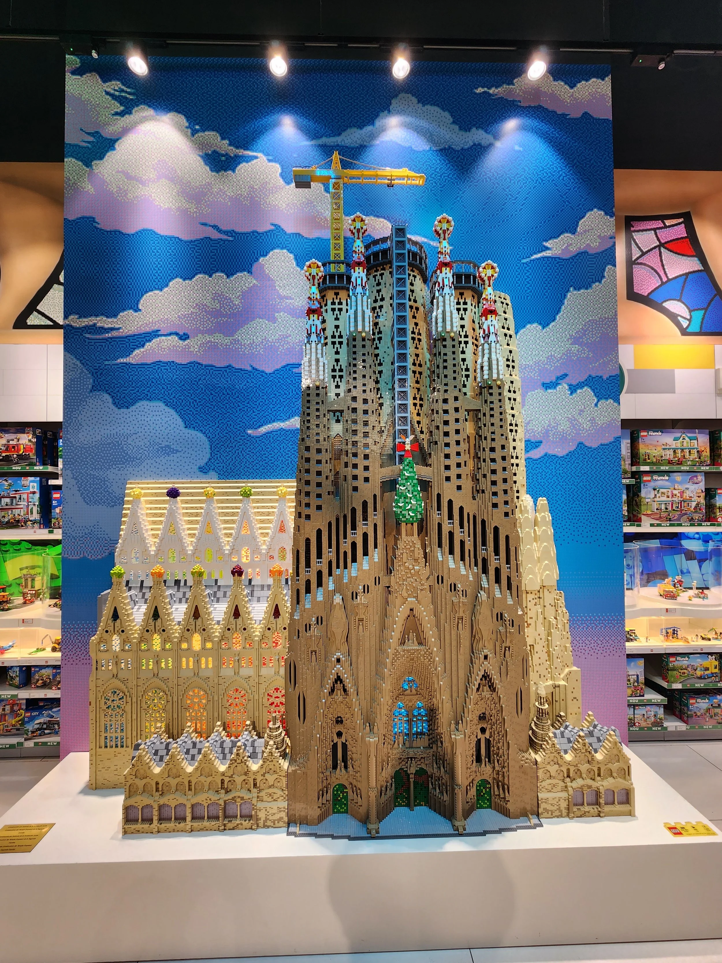 Lego La Sagrada Familia Cathedral