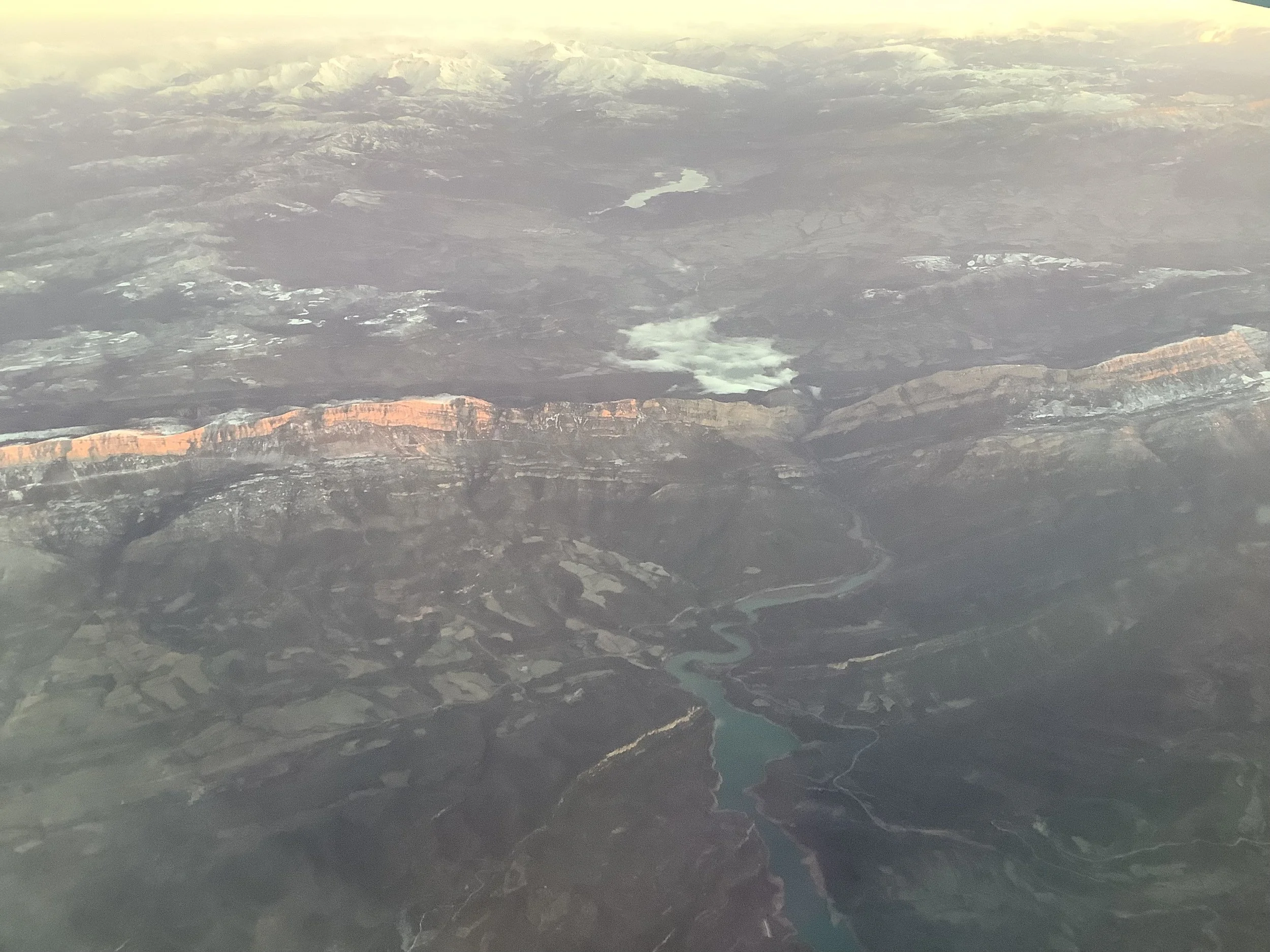 Pre-Pyrenees Mountain Ranges
