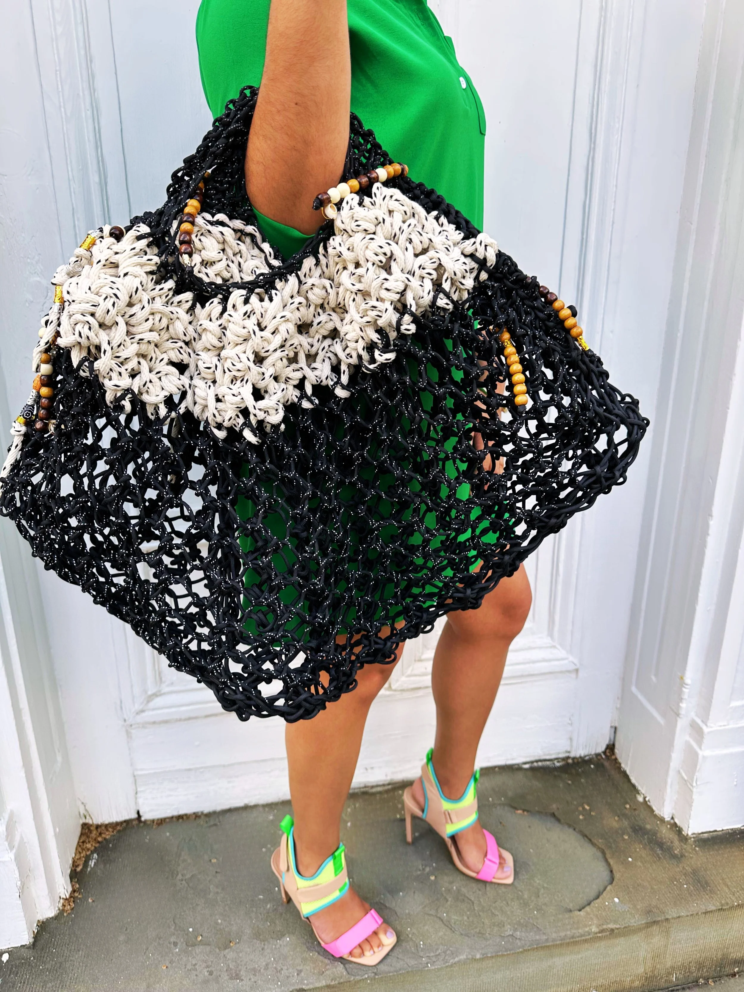 fortuknit Villa Beach Bag