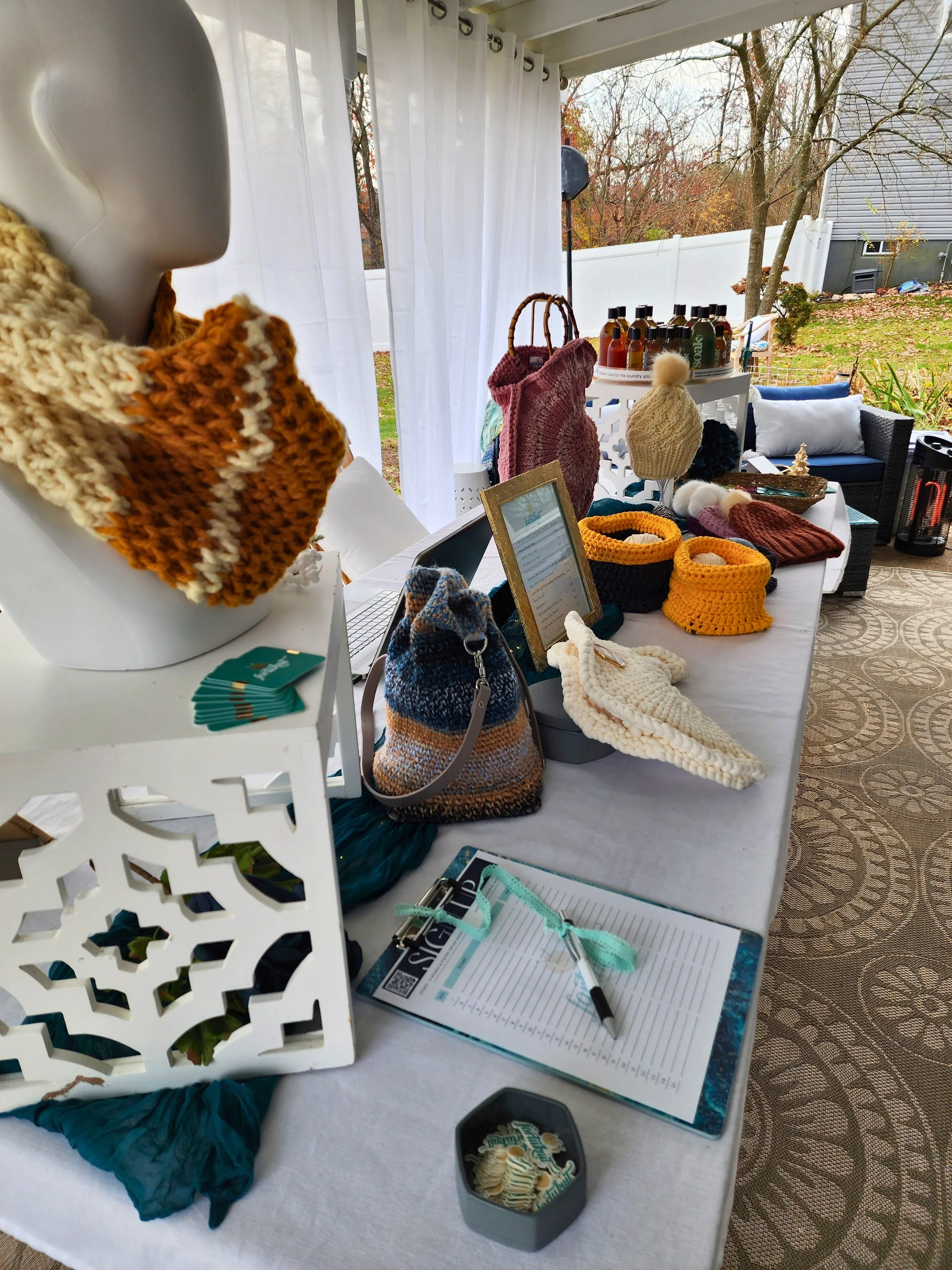 2023 fortuknit S'mores &amp; Pours Trunk Show