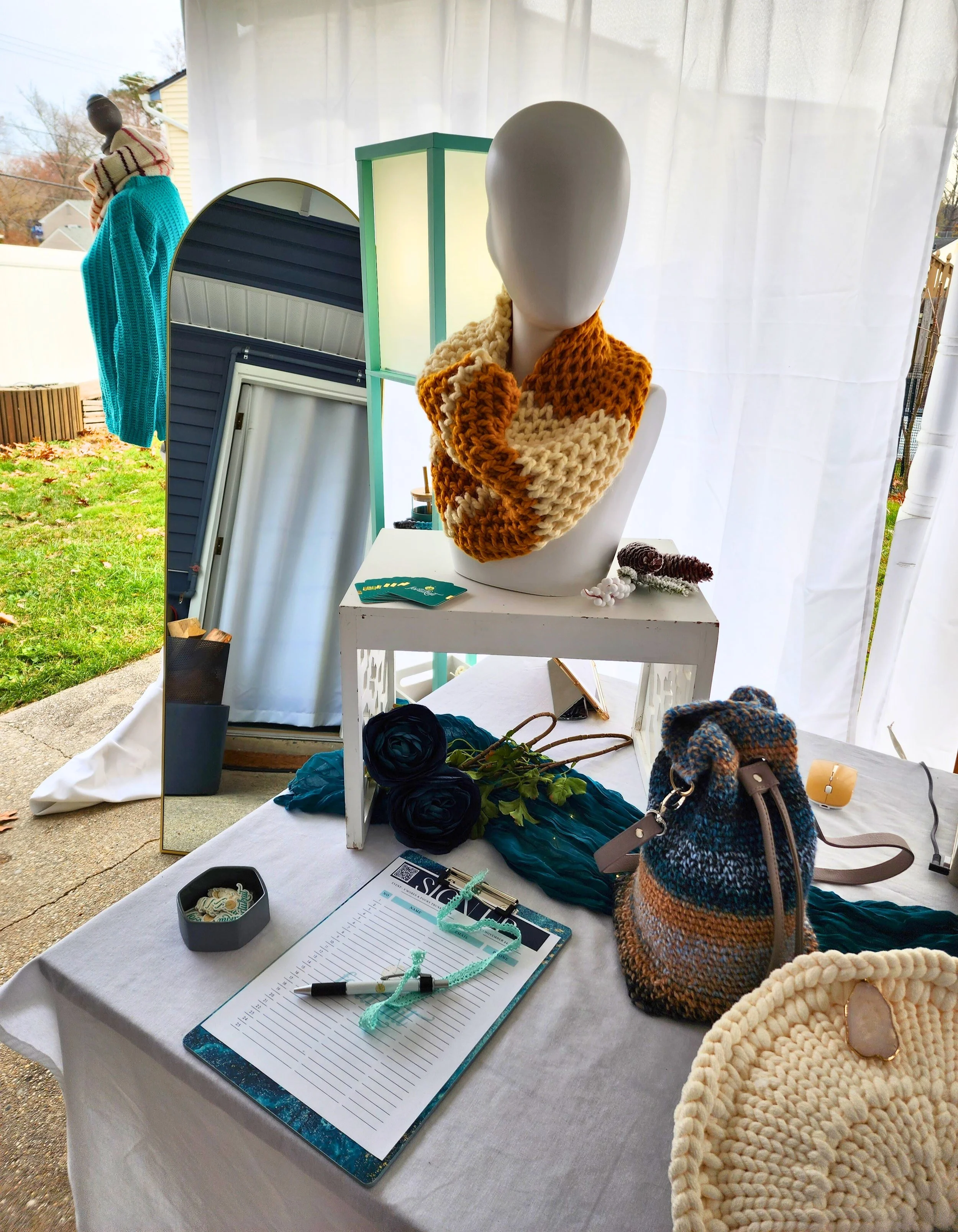 2023 fortuknit S'mores &amp; Pours Trunk Show