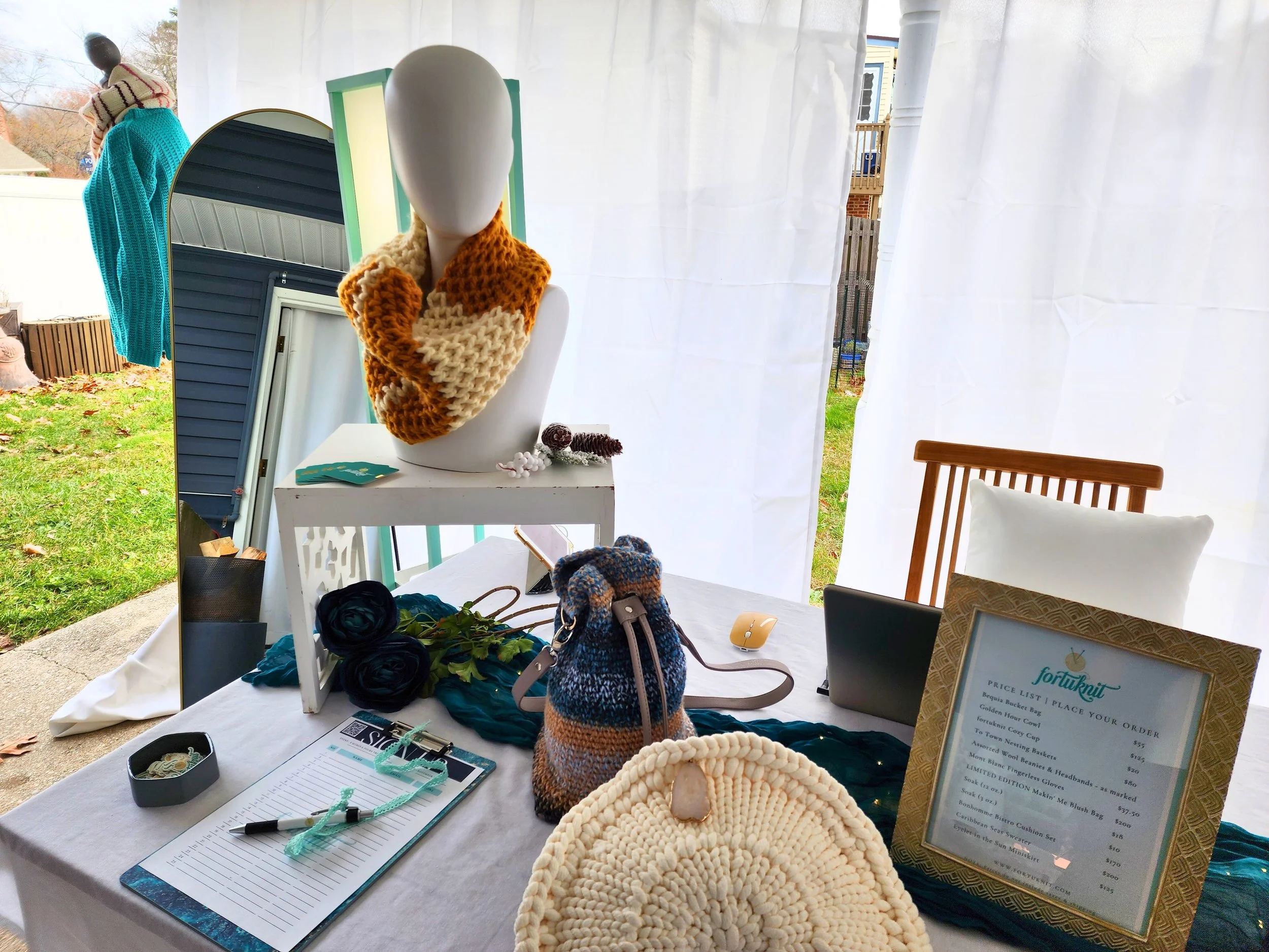 2023 fortuknit S'mores &amp; Pours Trunk Show