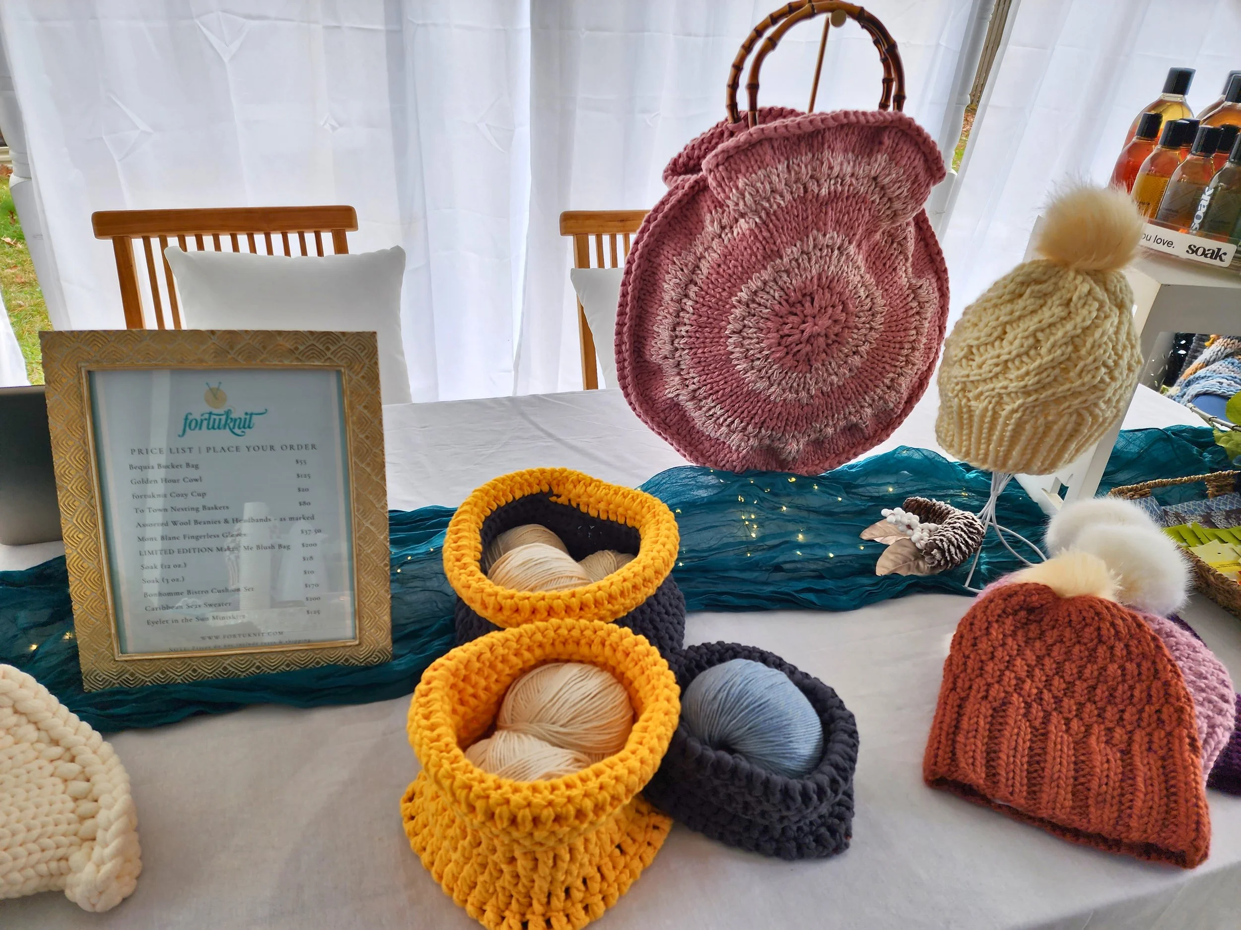 2023 fortuknit S'mores &amp; Pours Trunk Show