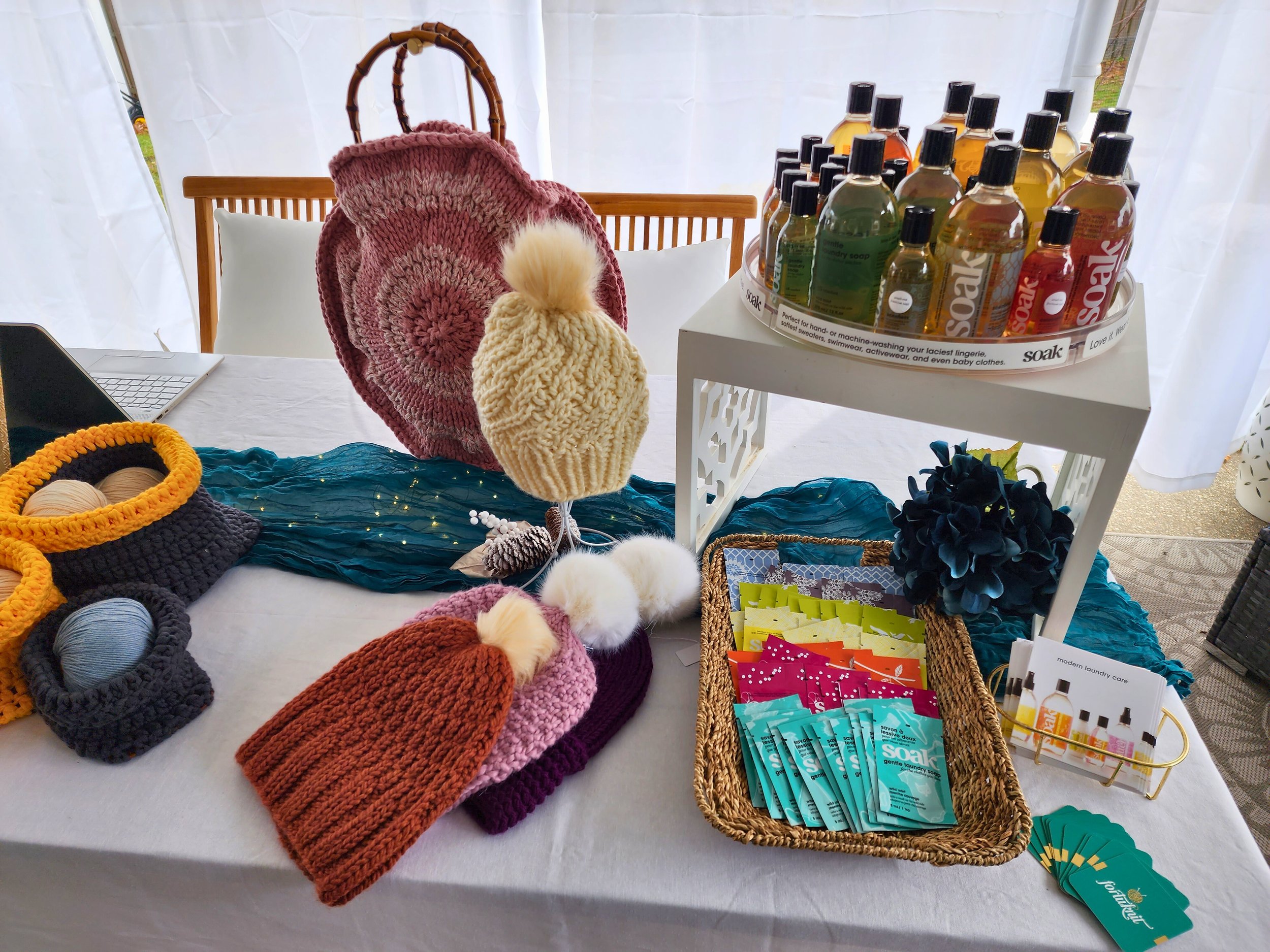 2023 fortuknit S'mores &amp; Pours Trunk Show