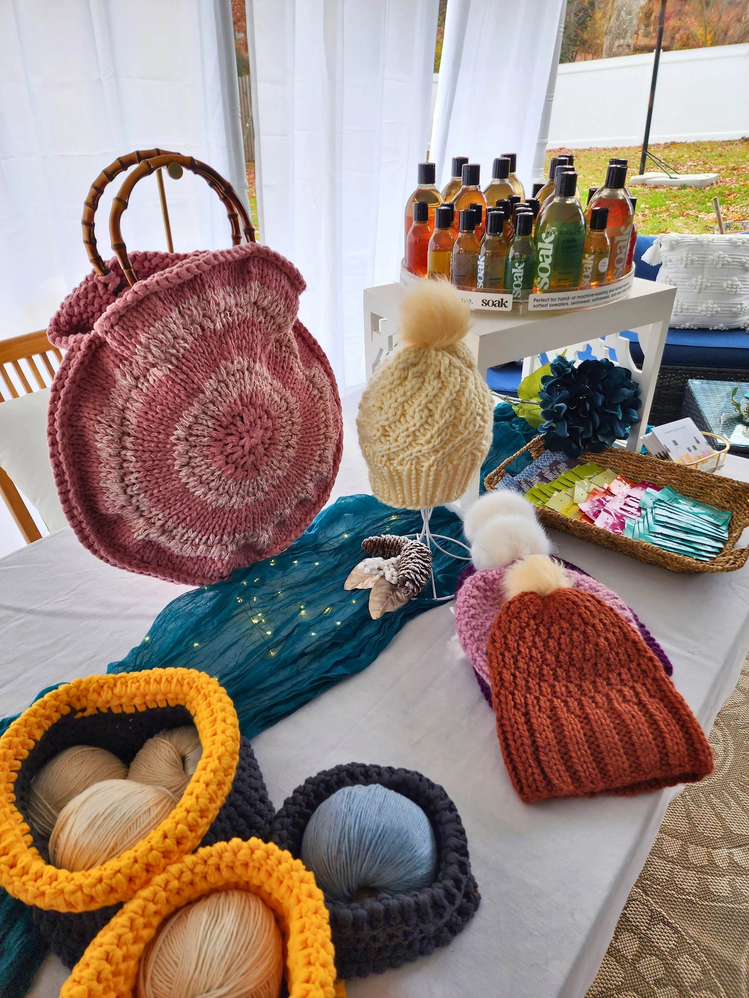 2023 fortuknit S'mores &amp; Pours Trunk Show