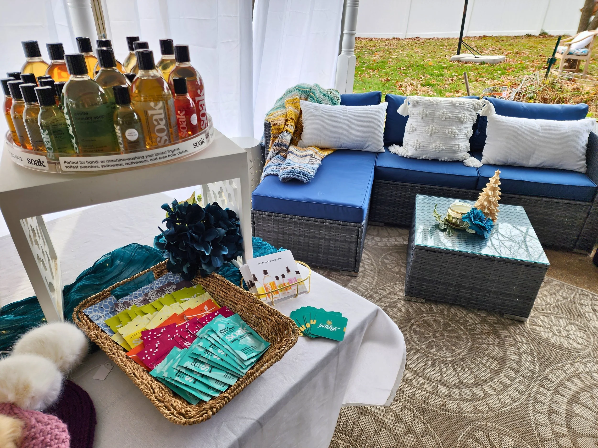 2023 fortuknit S'mores &amp; Pours Trunk Show