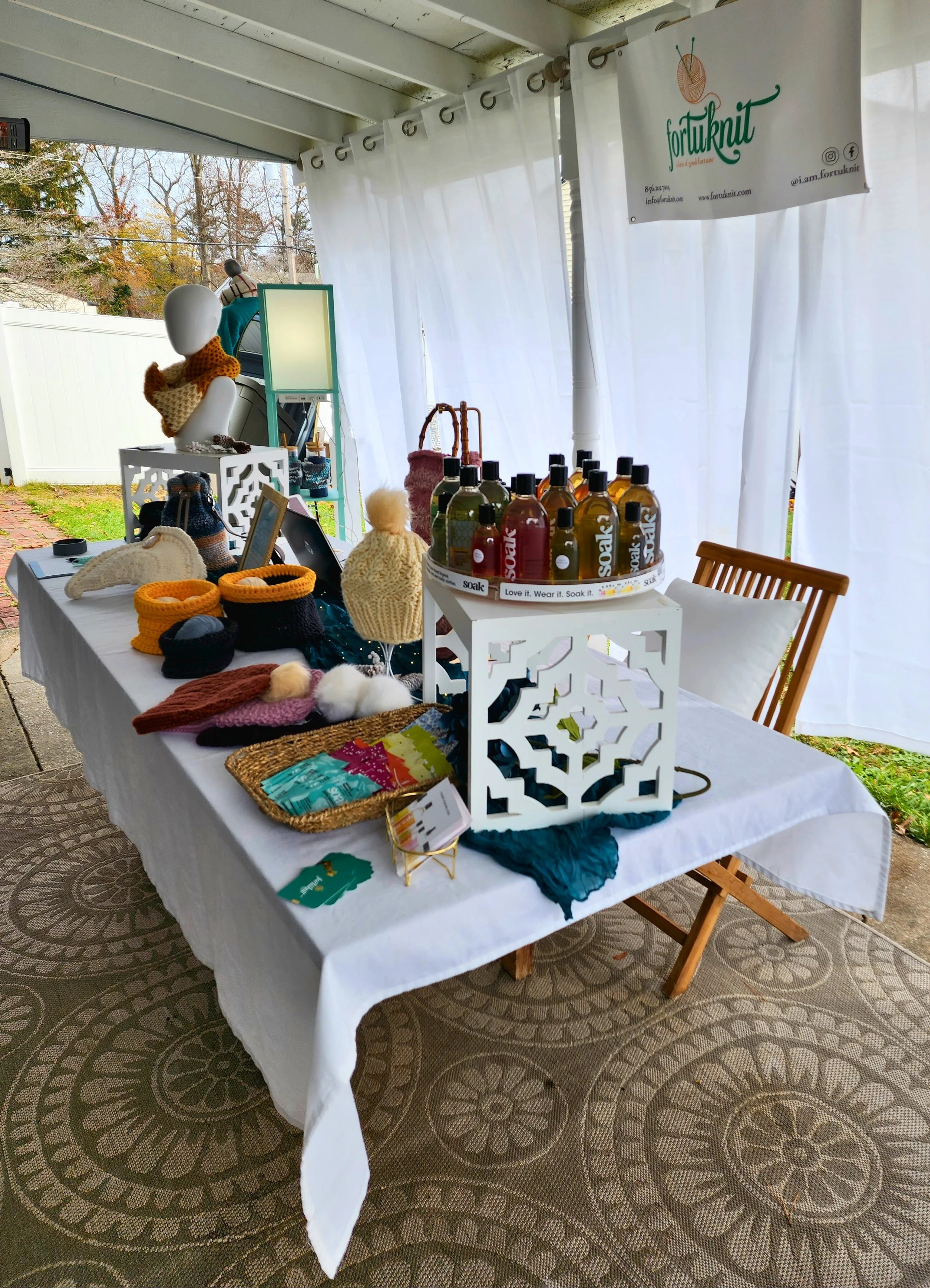 2023 fortuknit S'mores &amp; Pours Trunk Show