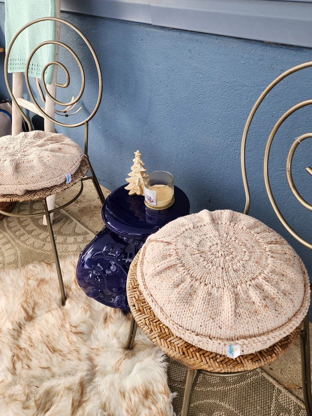 Round Cushion Bistro Set Chair Cushions Round Bistro Chair