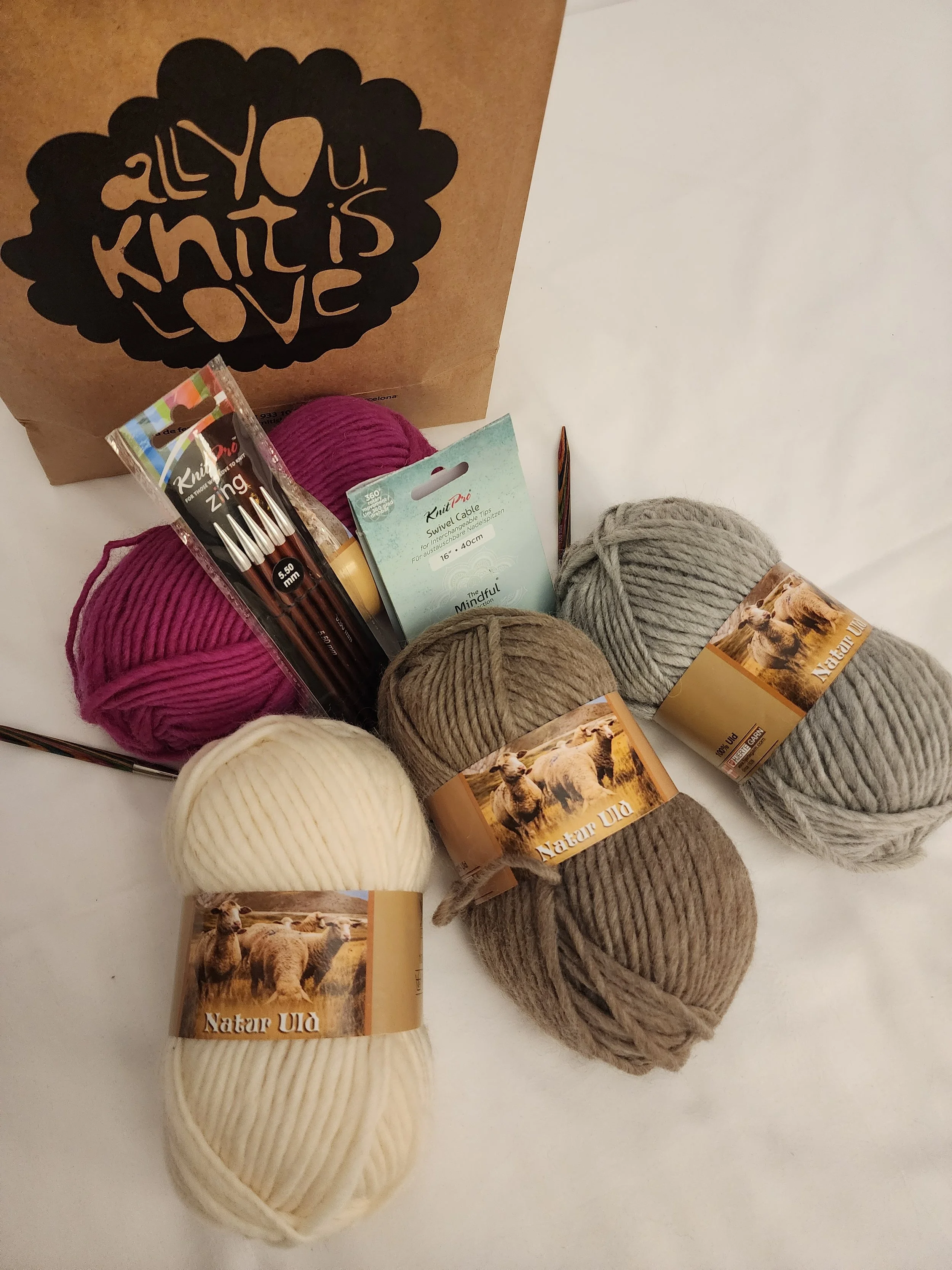 Mini Yarn Haul