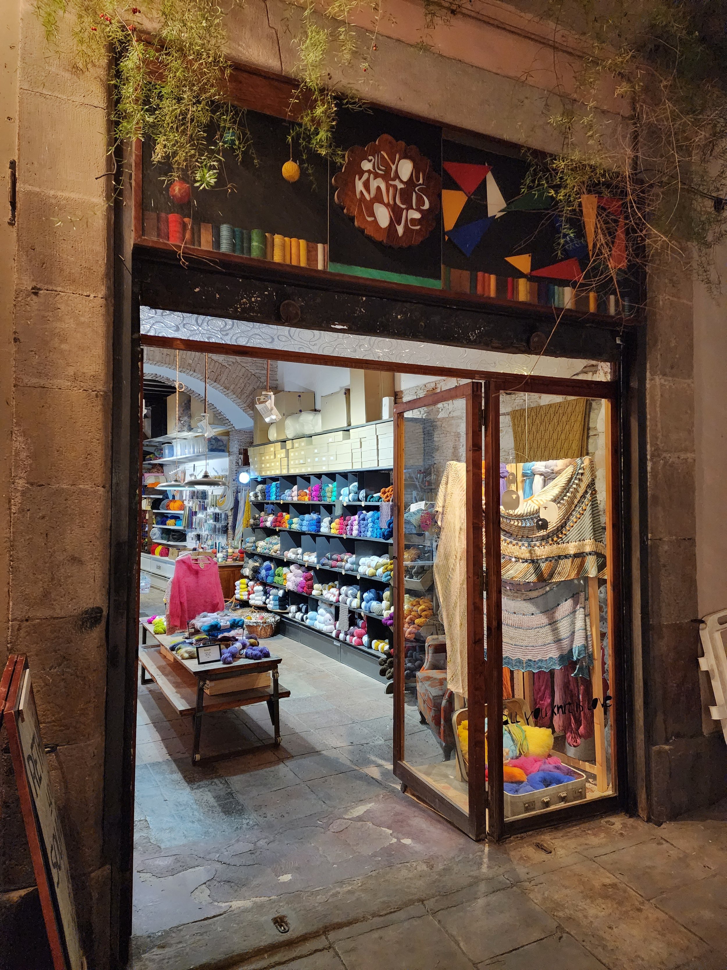 All You Knit is Love Barcelona