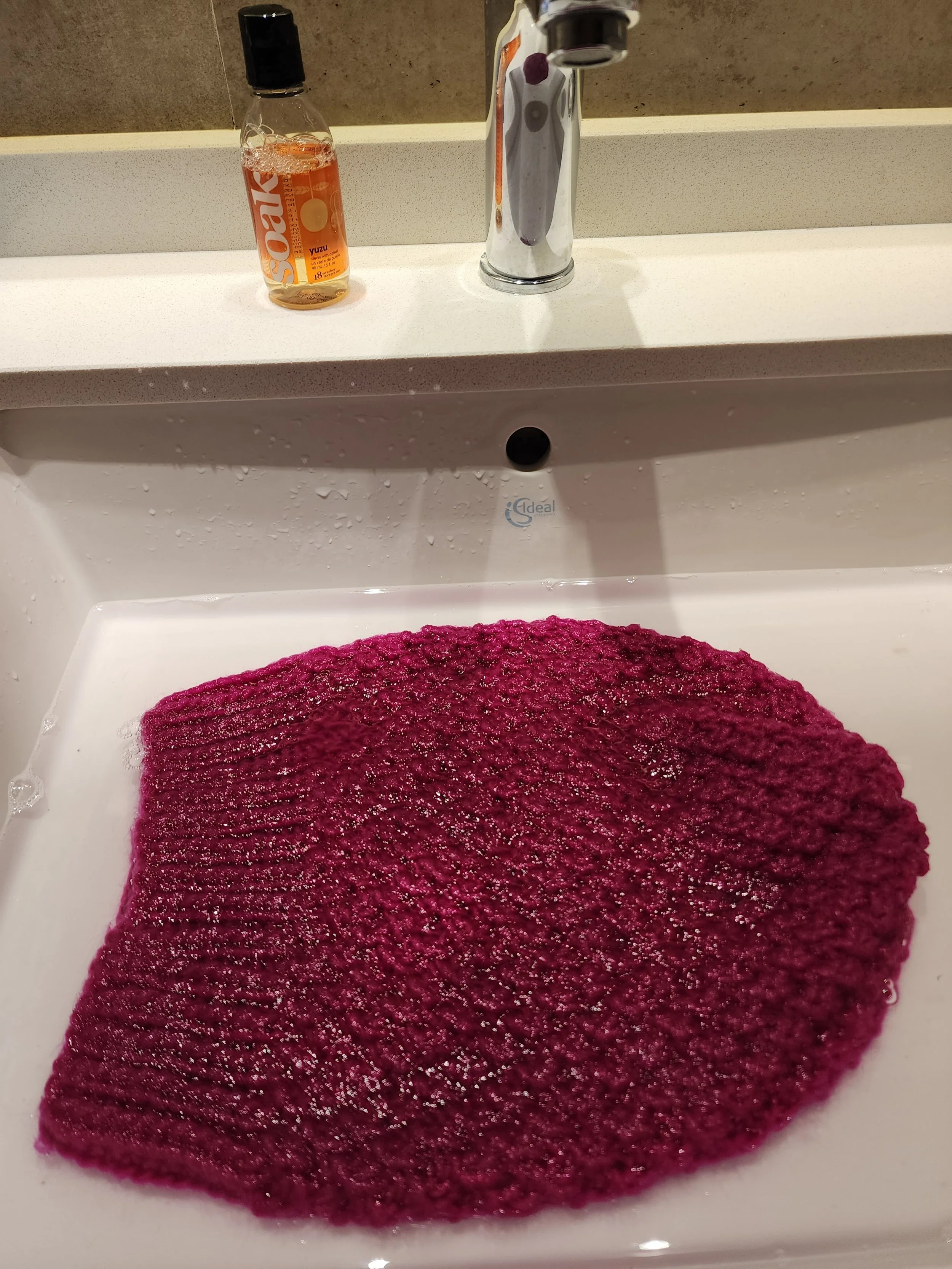 Washing with Soak