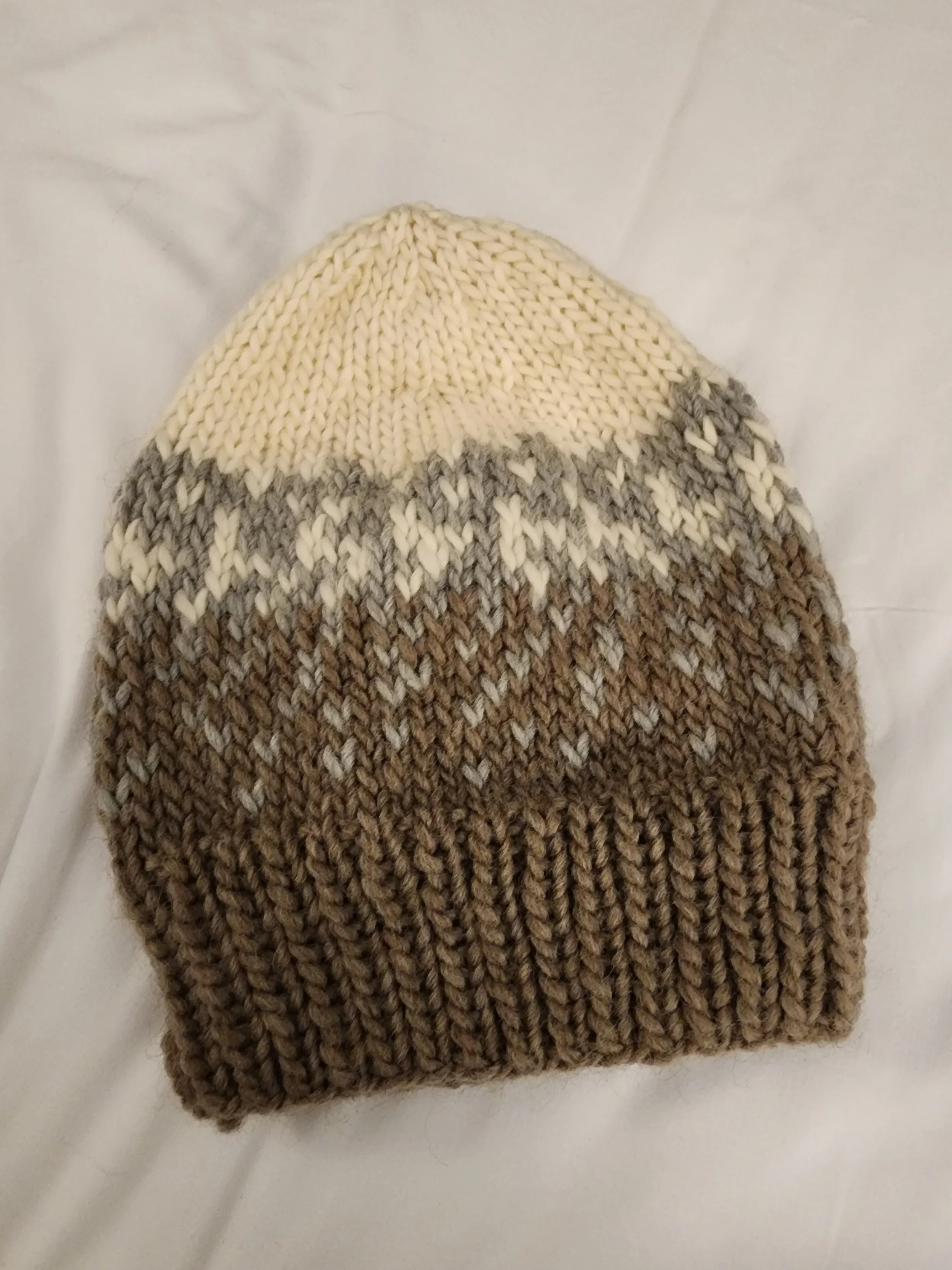 Finished Beanie