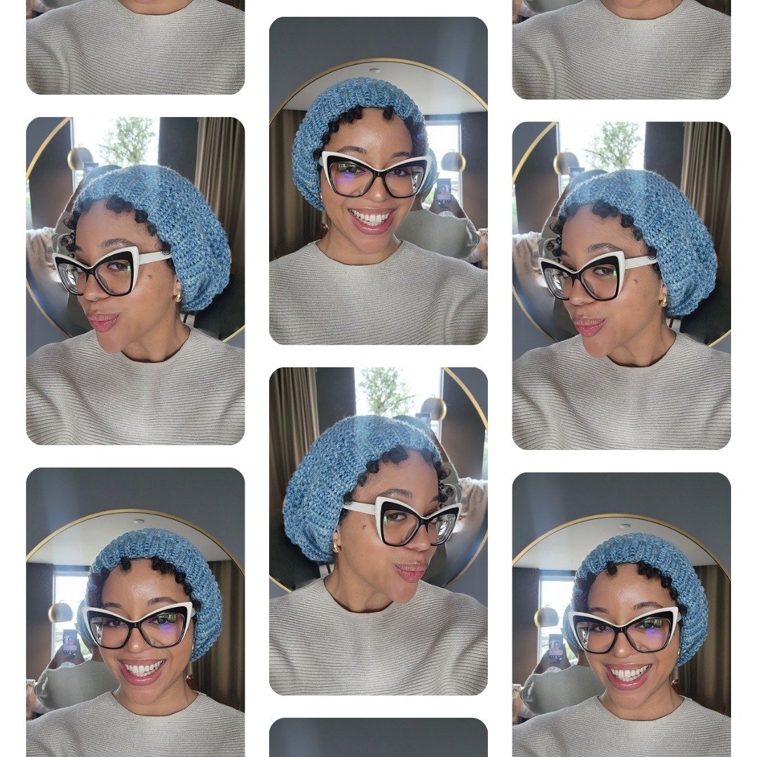 Happy fortuknit Friday from London, UK!

It's so cold and rainy today that I decided to whip up a hat for myself! Loving this indigo dyed 100% merino wool &quot;Stock&quot; yarn from Stitch and Make Yarn Co. 💙

Finally got around to making myself a 