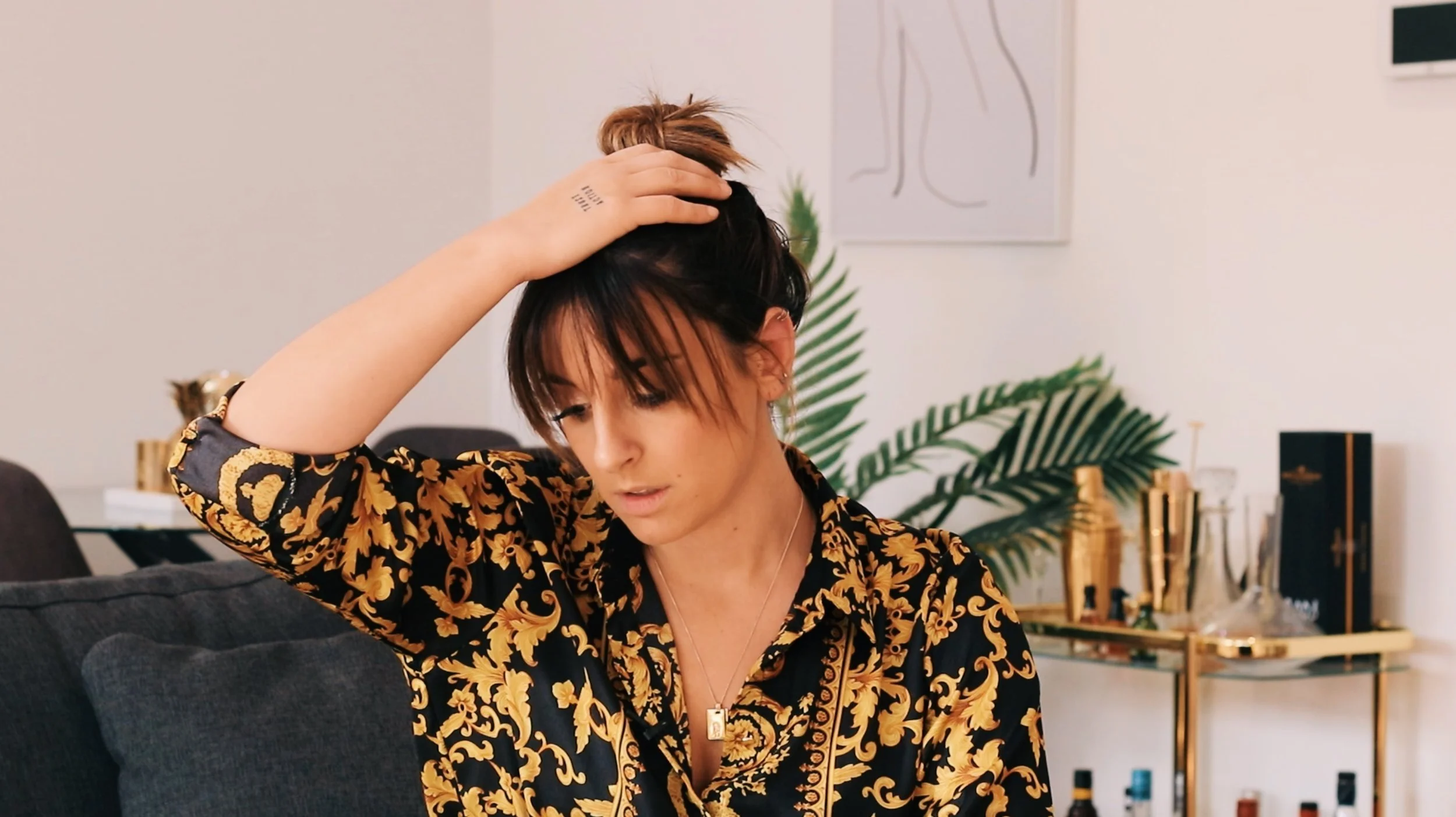 I need to tell you something...