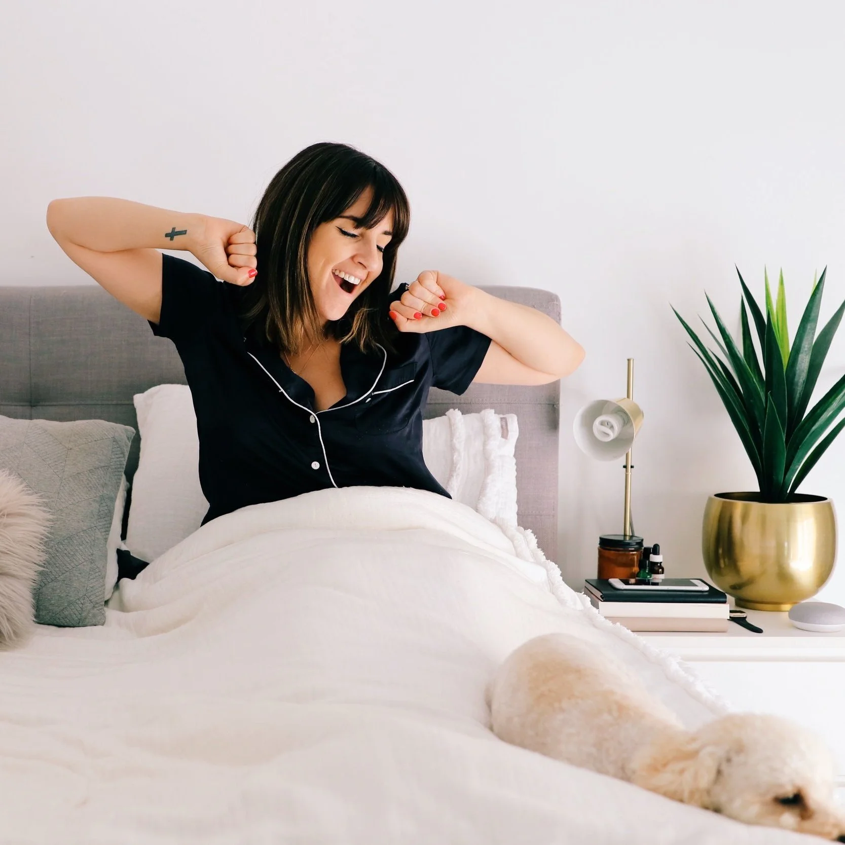 How To Wake Up Feeling Fresh