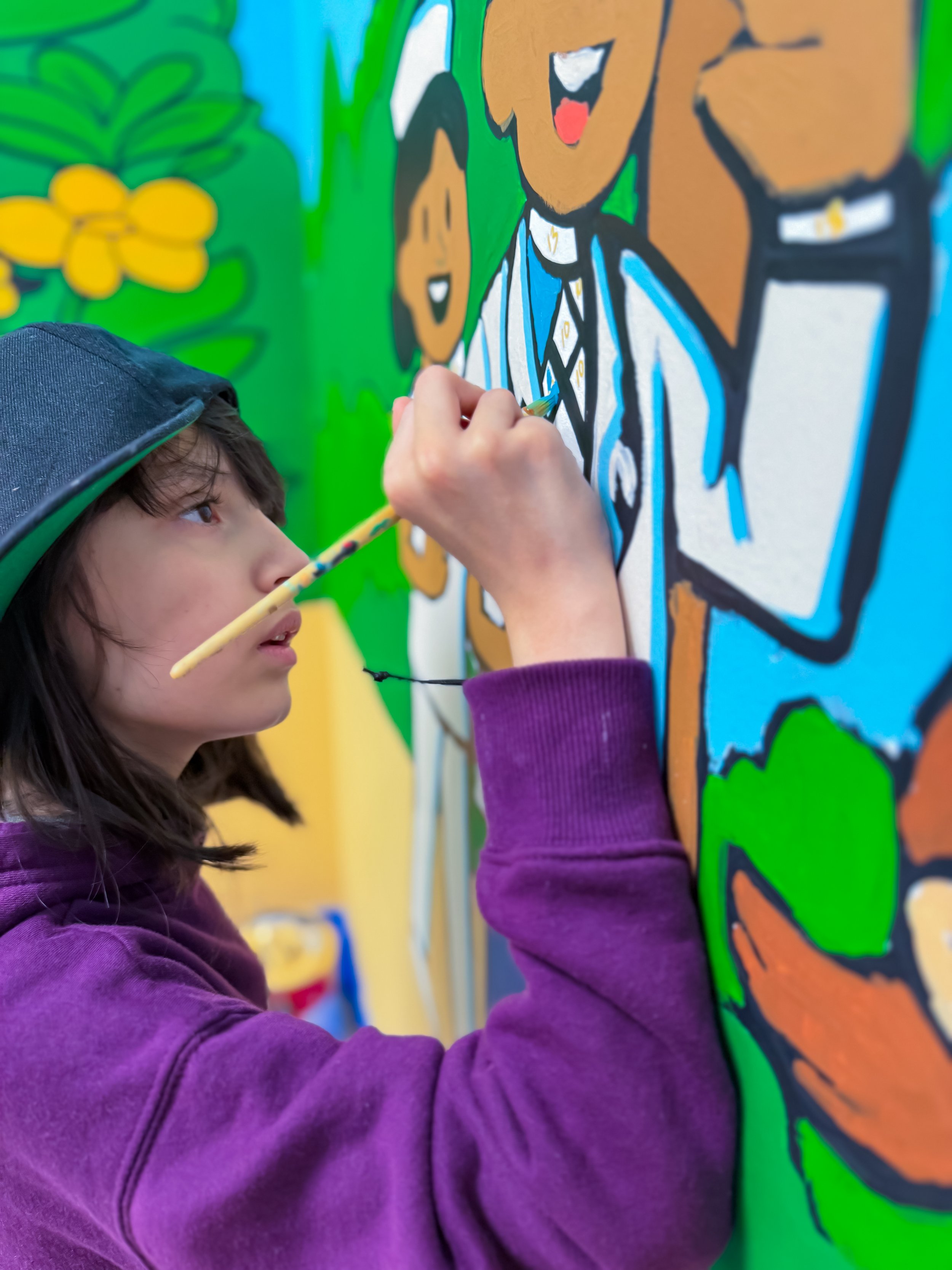 Paint by Numbers by Project Roadmap with Roc Sol Miss Lushy and Dee Perez for Sebastian Strong Foundation and Leadership Miami Mural326.jpg
