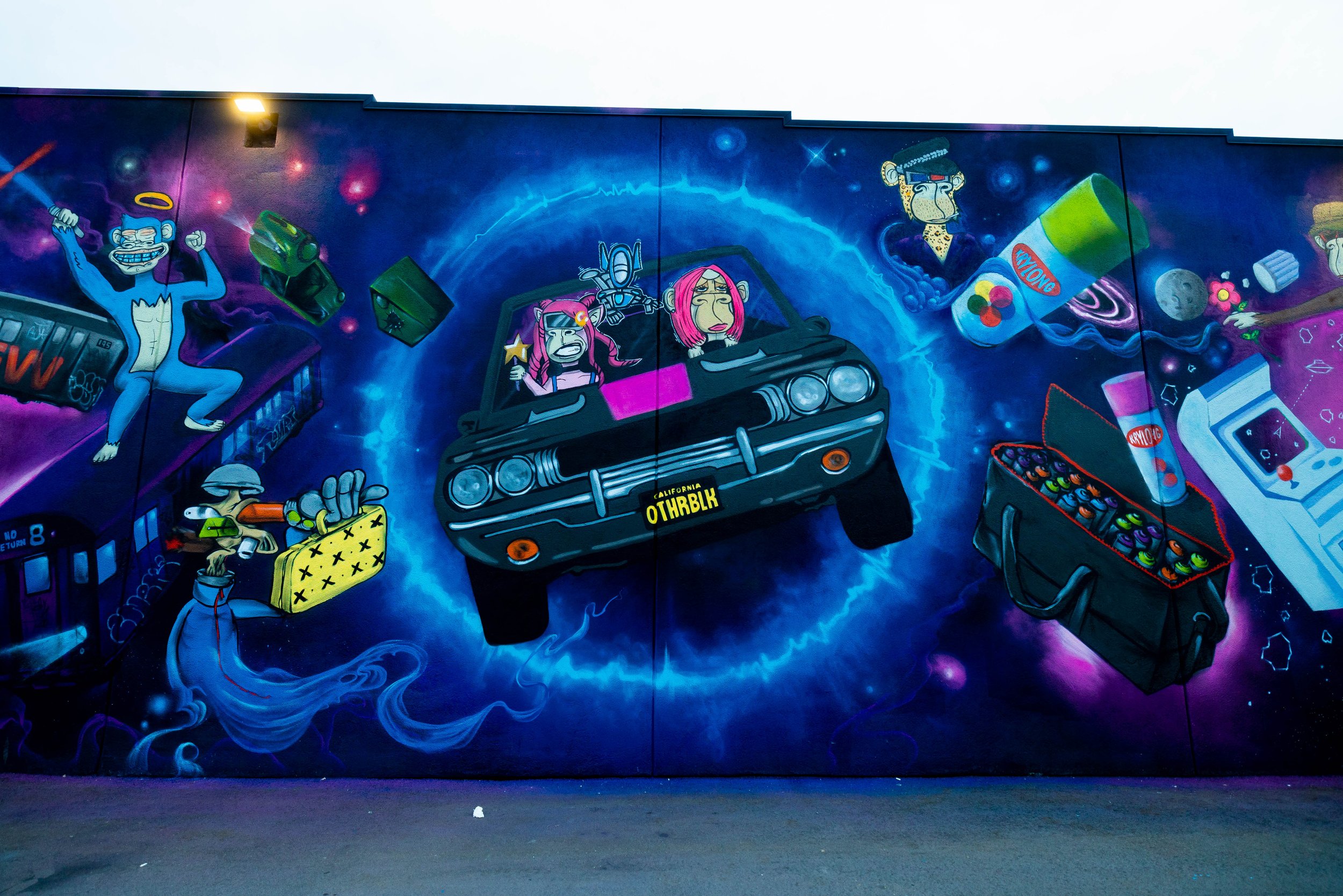 Otherblock L.A 2023 by Project Roadmap and Space Dust Roc Sol Swickie Nasa Crew