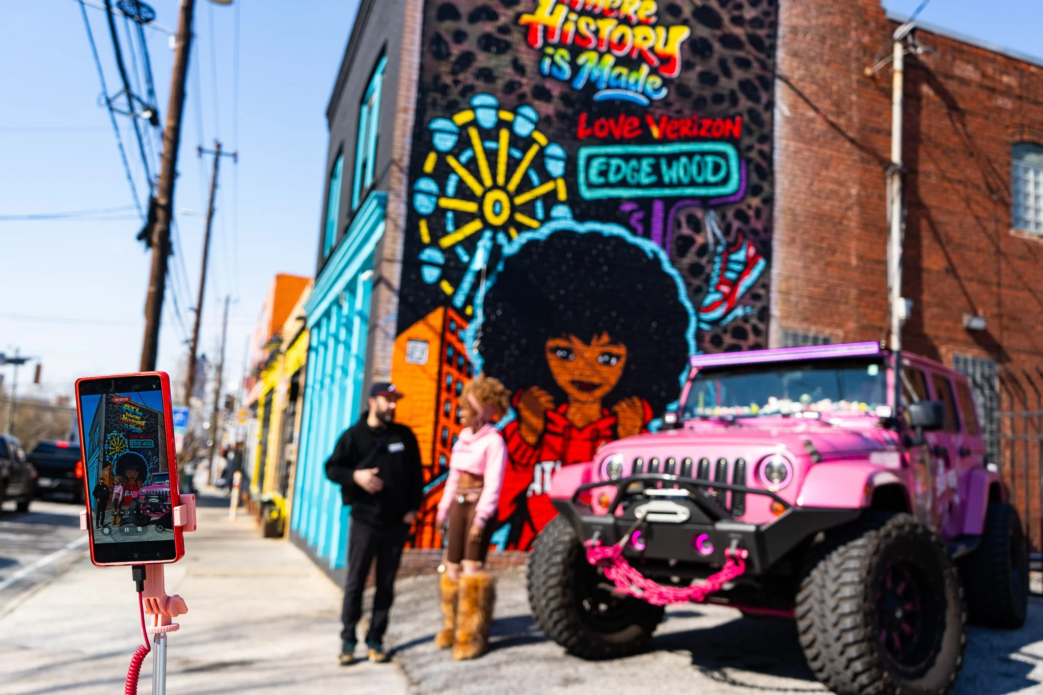 verizon-edgewood-atlanta-mural-gfb3-george-f-baker-iii-roc-sol-cat-eye-creative-project-roadmap-super-pinky-pink-jeep-atl-niccole-supernicc.jpg.jpg