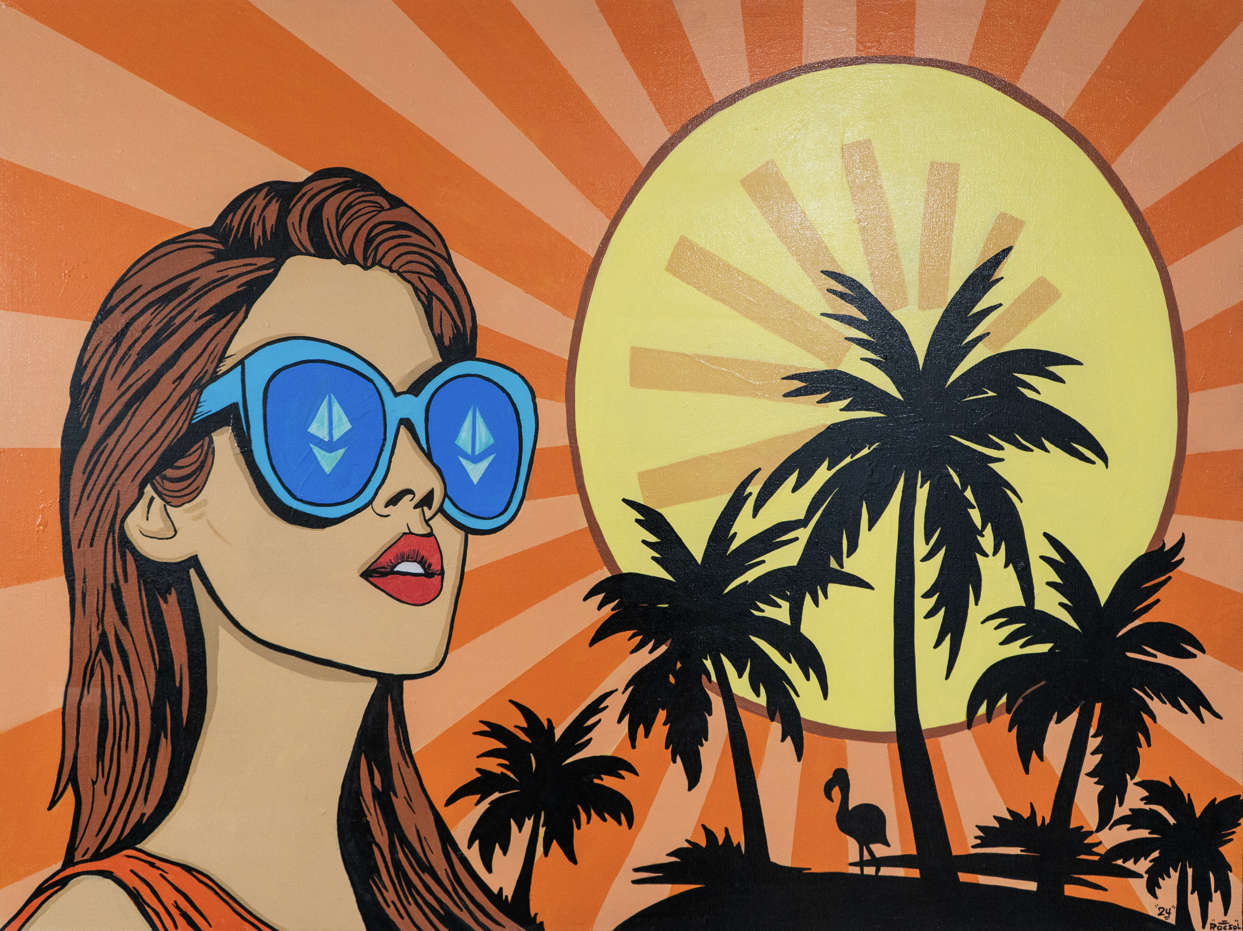 Espresso Canvas by Roc Sol