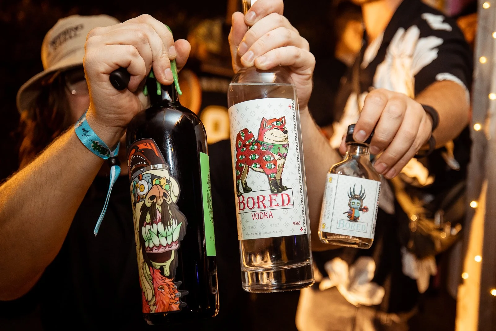 Otherblock Miami 2022 at Fun Dimension Mural in Wynwood by Roc Sol Swickie Dee Perez 