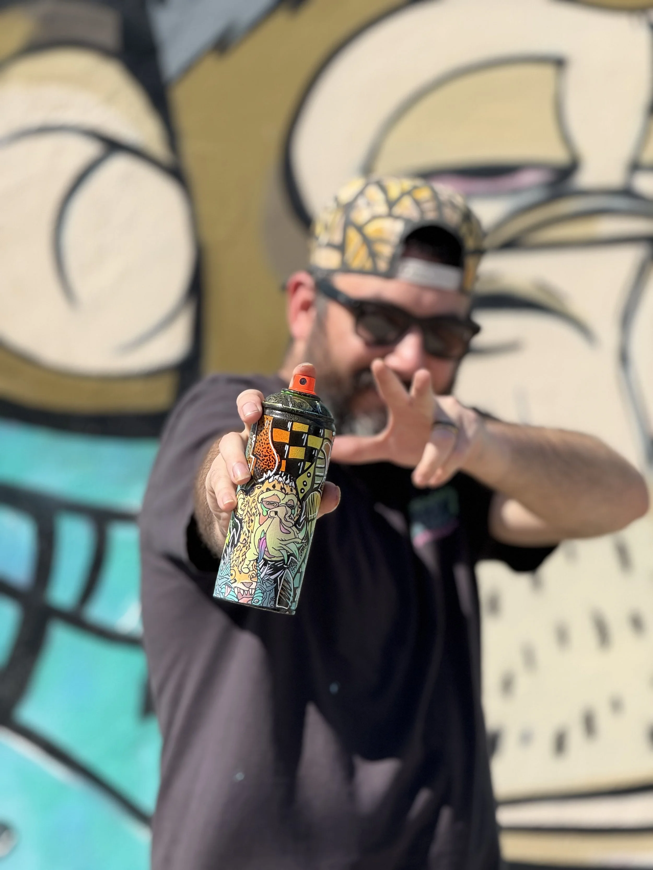 Bored Ape Wall of Fame Mural in Miami by Roc Sol Wynwood Allapattah - BAYC Mural in Miami