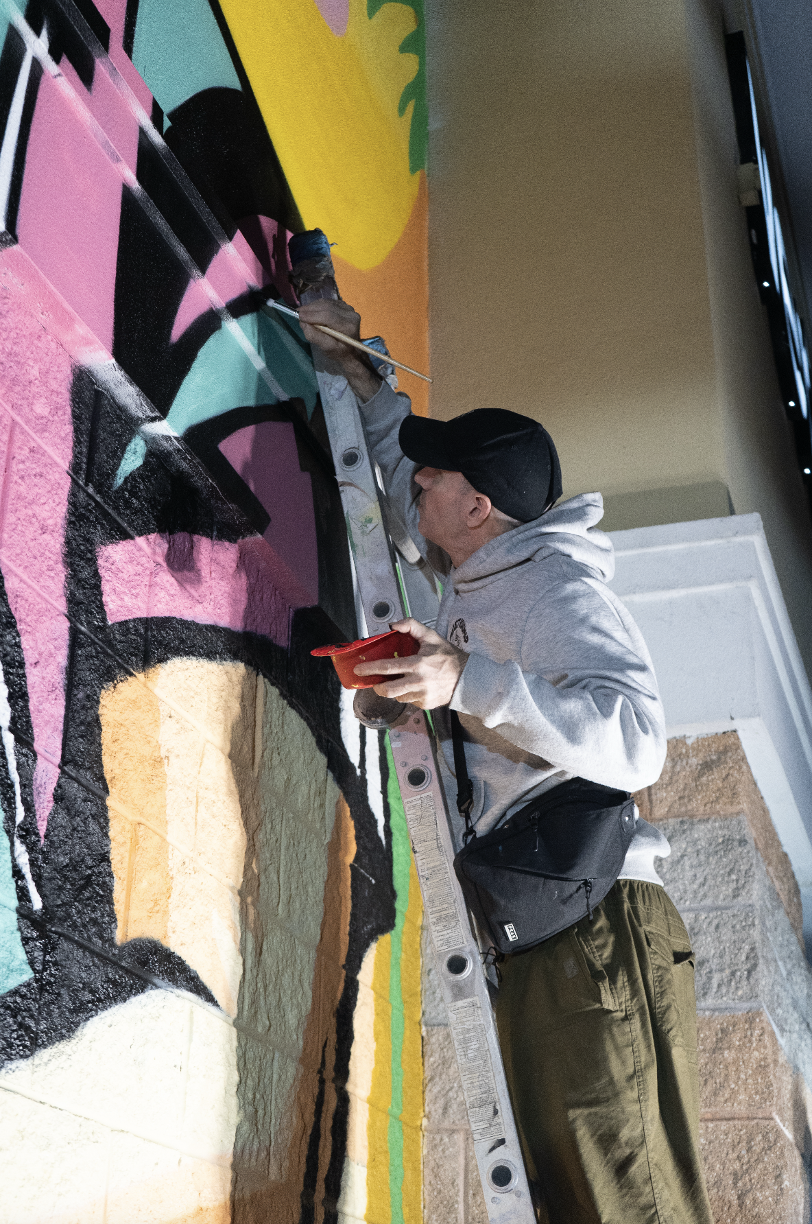 Verizon Hialeah Mural by Miss Lushy, Roc Sol, Dennis Perez and Project Roadmap Murals - Miami Mural Team, Hialeah Murals