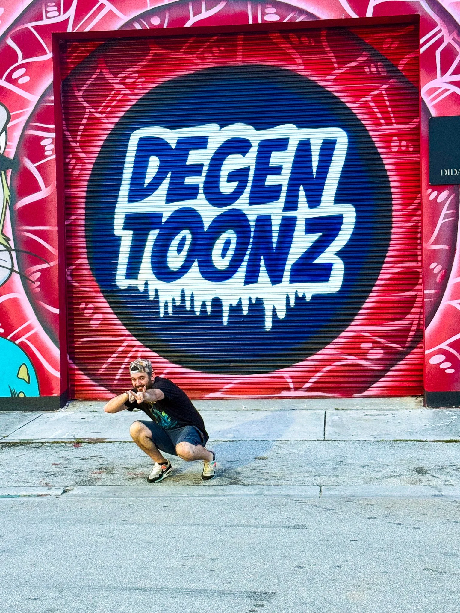 Degen Toonz Wynwood Midtown Miami Mural by Roc Sol and Project Roadmap Murals Wynwood Walls - @rocsolmiami rocsol rocsolmiami - Toonz Anthem produced by Miami Beat Wave