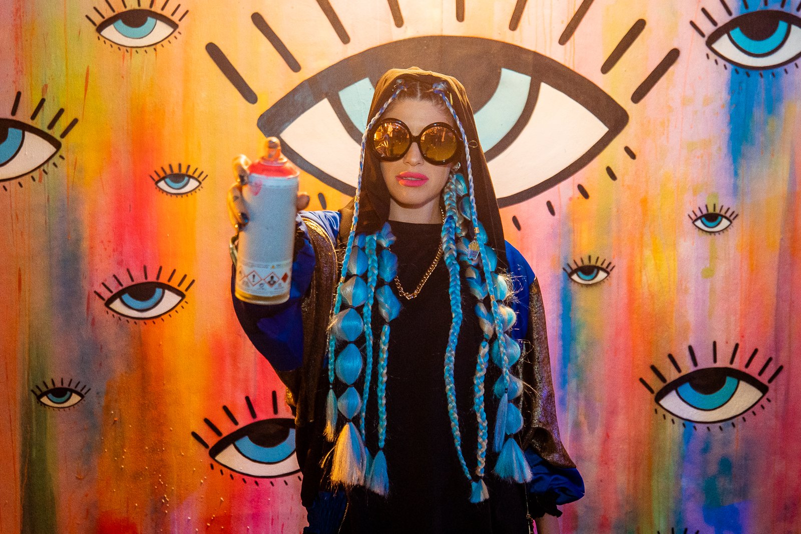 Otherblock Miami 2022 at Fun Dimension Mural in Wynwood by Roc Sol Swickie Dee Perez  Mira From Miami