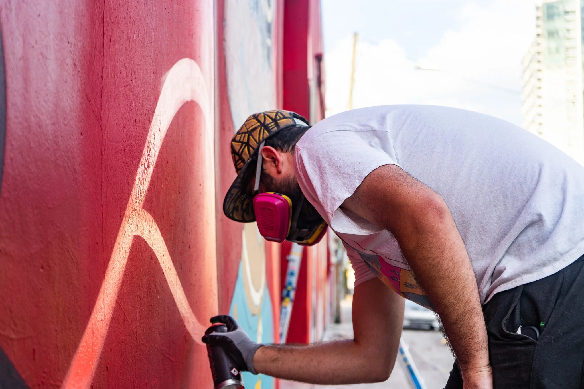Degen Toonz Wynwood Midtown Miami Mural by Roc Sol and Project Roadmap Murals Wynwood Walls - @rocsolmiami rocsol rocsolmiami - Toonz Anthem produced by Miami Beat Wave