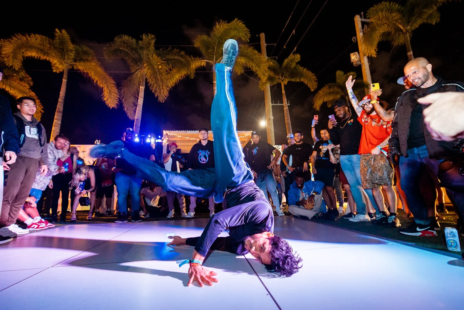 Otherblock Miami 2022 at Fun Dimension Mural in Wynwood by Roc Sol Swickie Dee Perez 