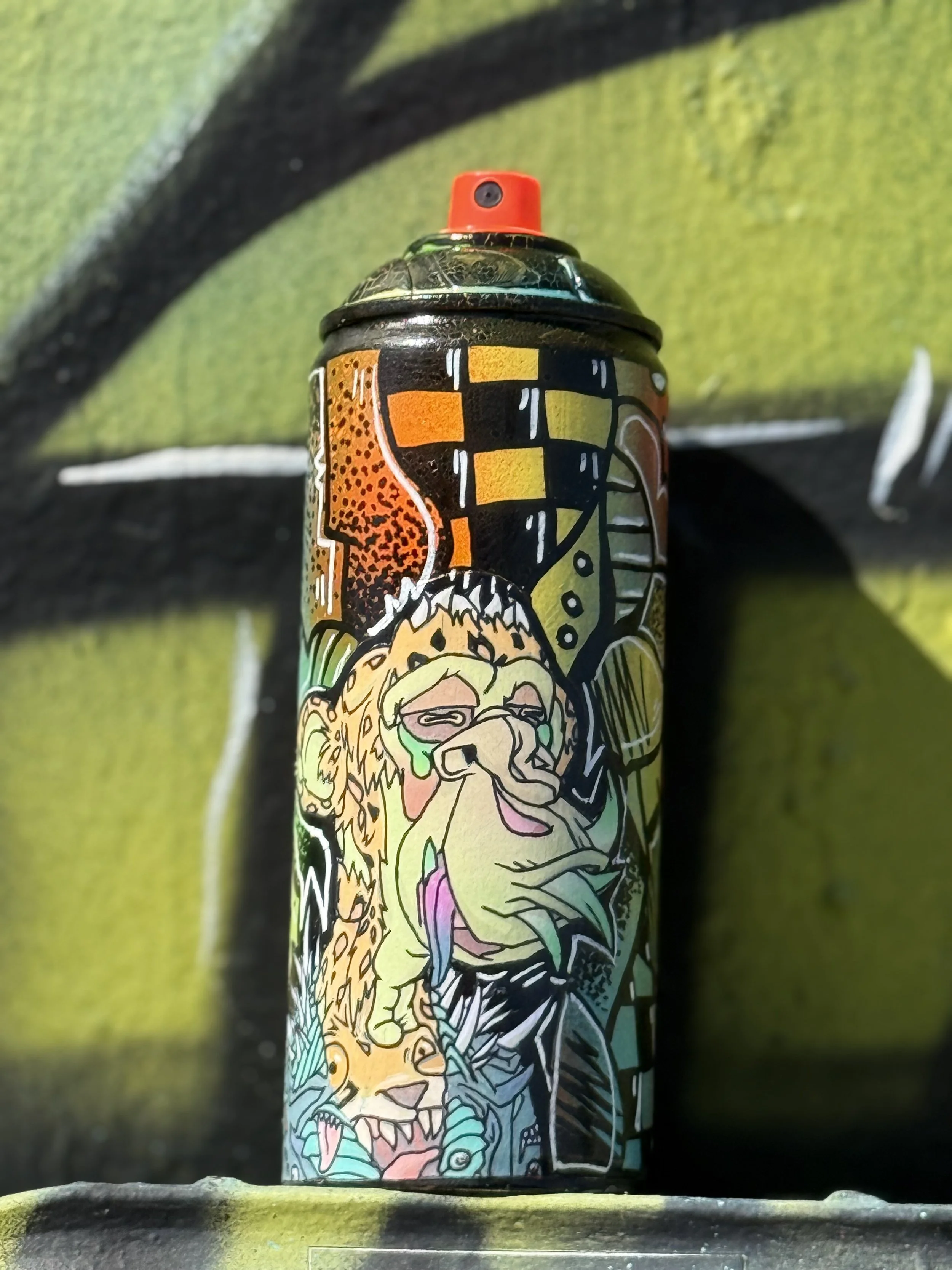 Bored Ape Wall of Fame Mural in Miami by Roc Sol Wynwood Allapattah - BAYC Mural in Miami