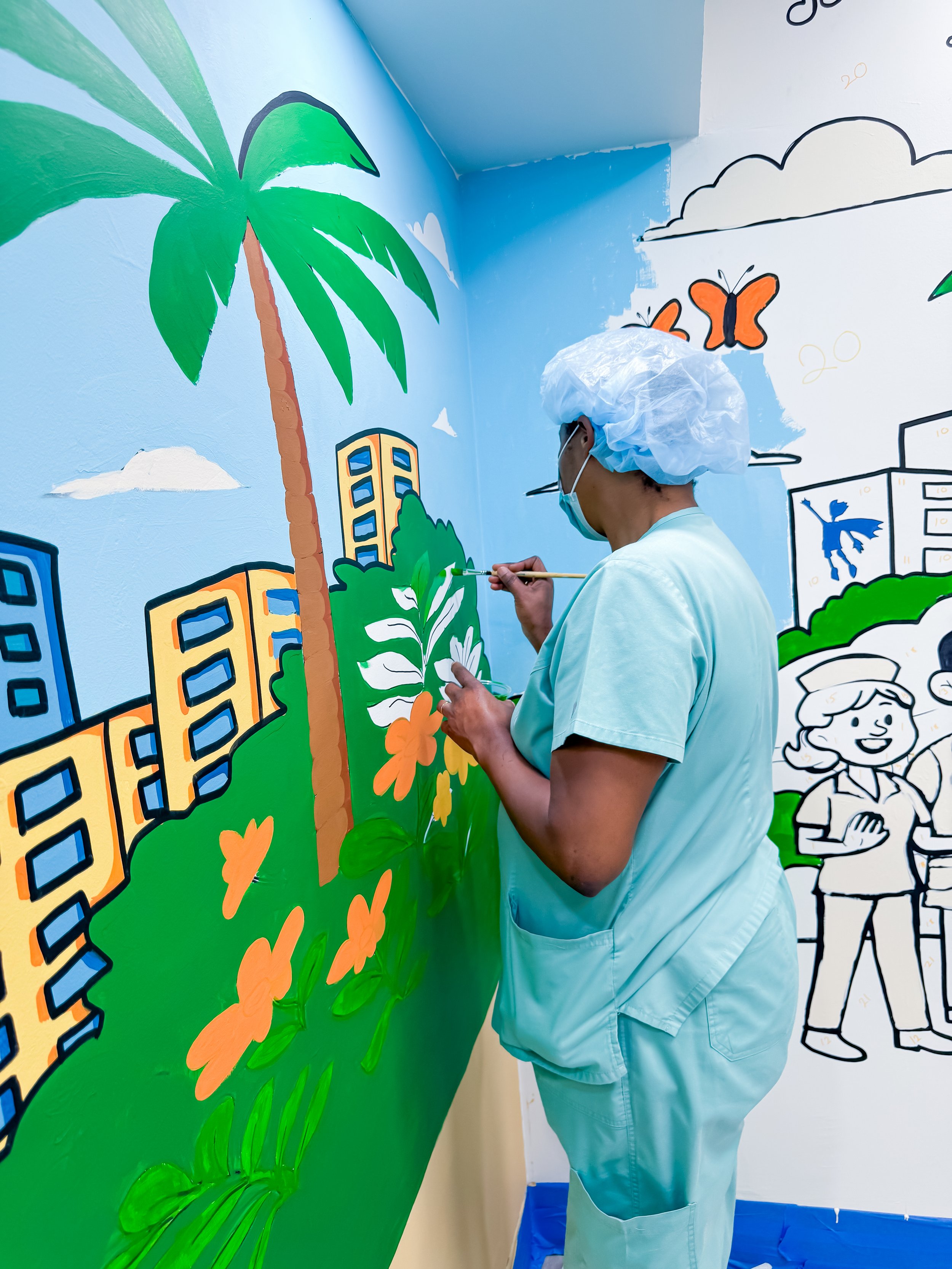 Paint by Numbers by Project Roadmap with Roc Sol Miss Lushy and Dee Perez for Sebastian Strong Foundation and Leadership Miami Mural129.jpg