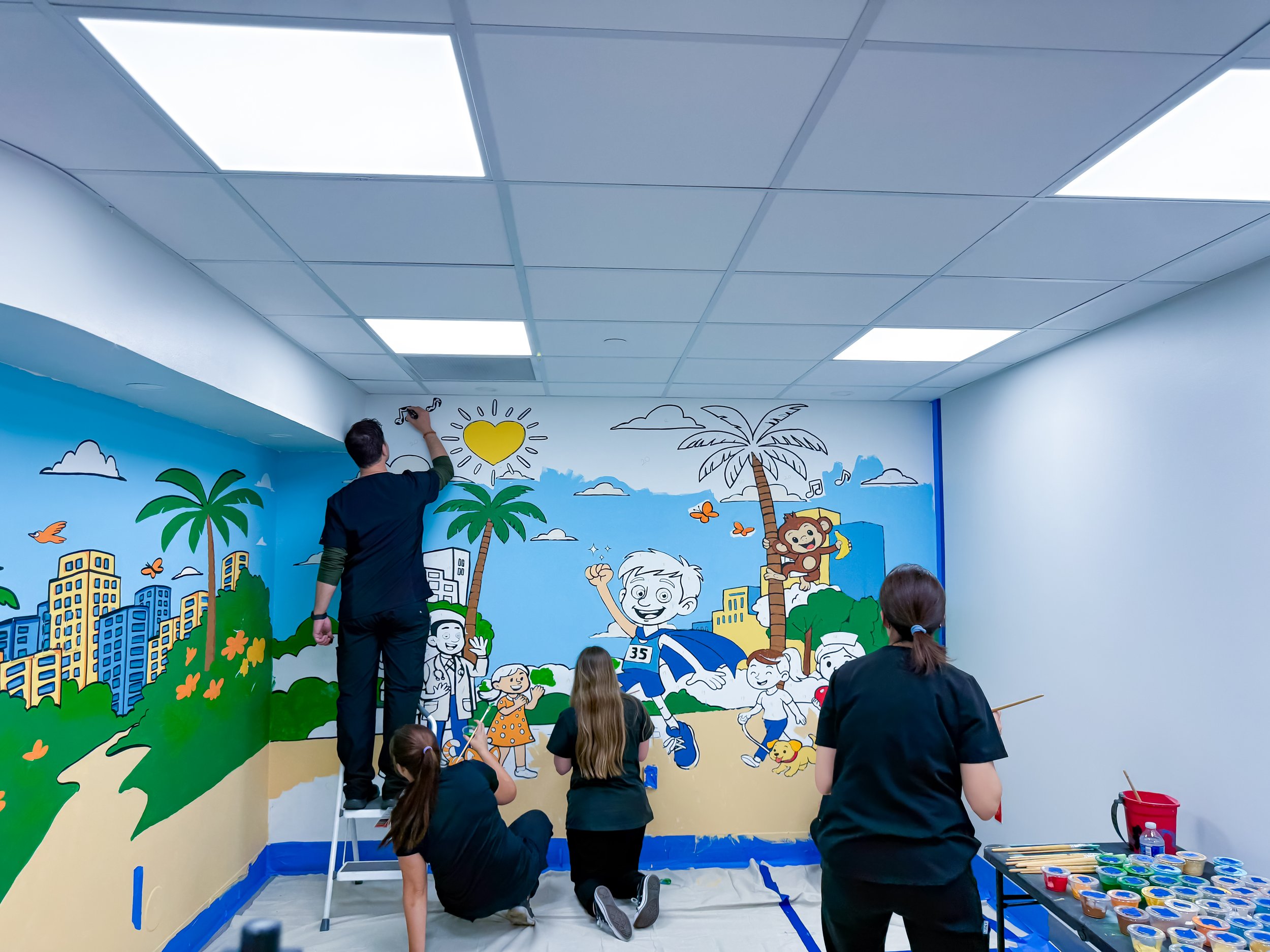 Paint by Numbers by Project Roadmap with Roc Sol Miss Lushy and Dee Perez for Sebastian Strong Foundation and Leadership Miami Mural175.jpg