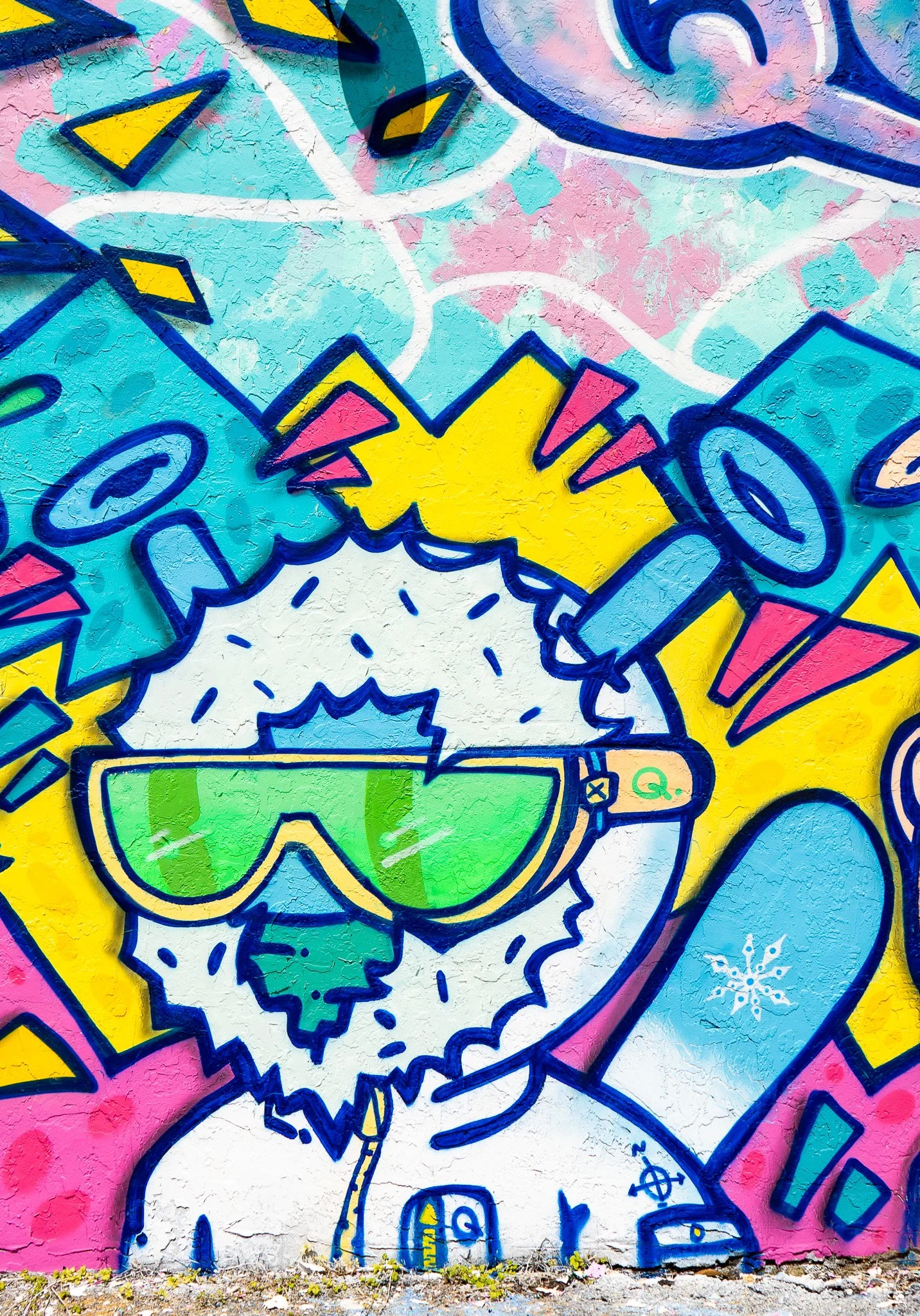 Quirkies NFT Mural in Wynwood Miami