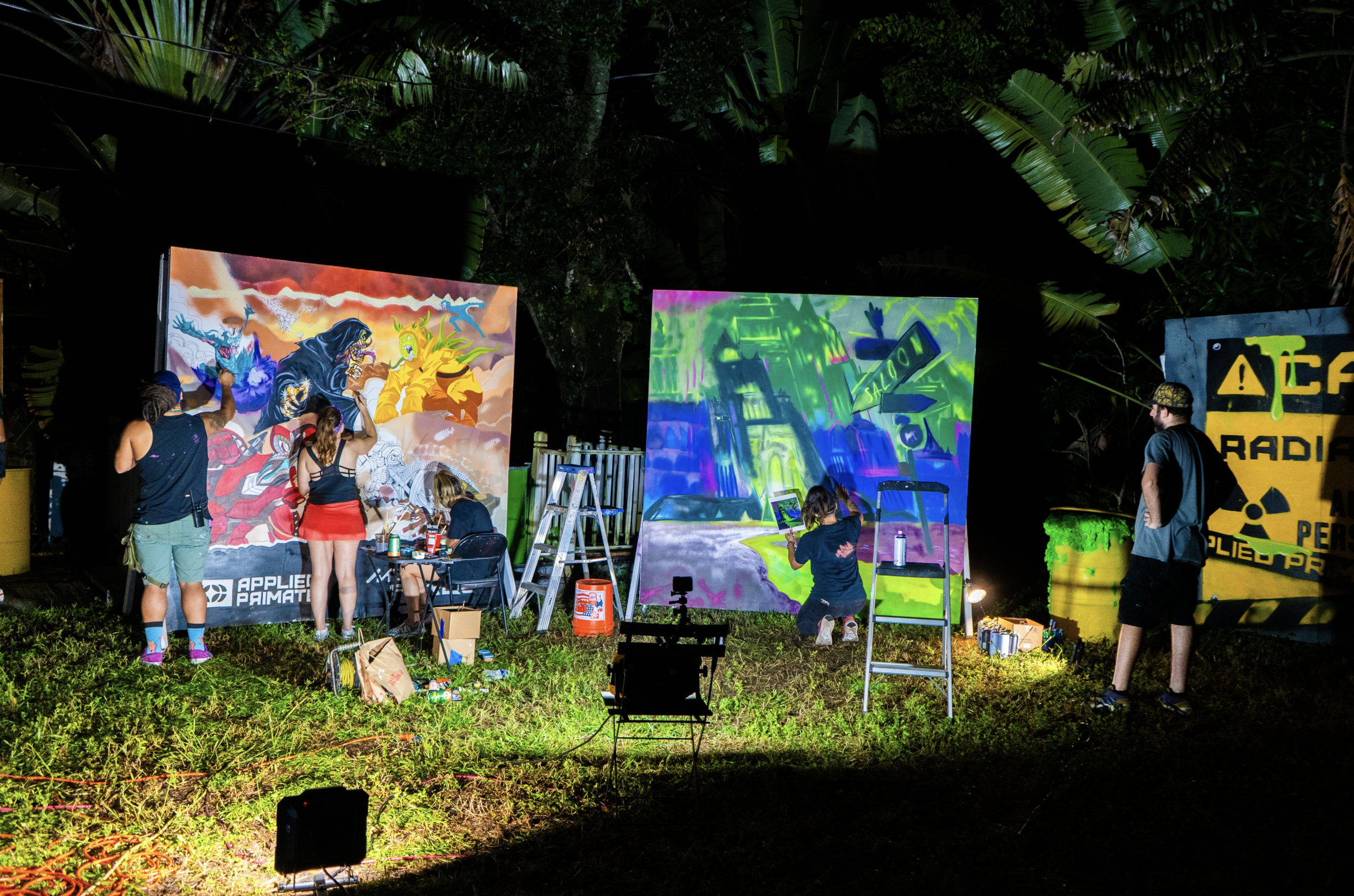 Fuck It Saturday Roc Sol Project Roadmap Murals Bored Ape Yacht Club MAYC 2 Year Anniversary ASAP Ferg