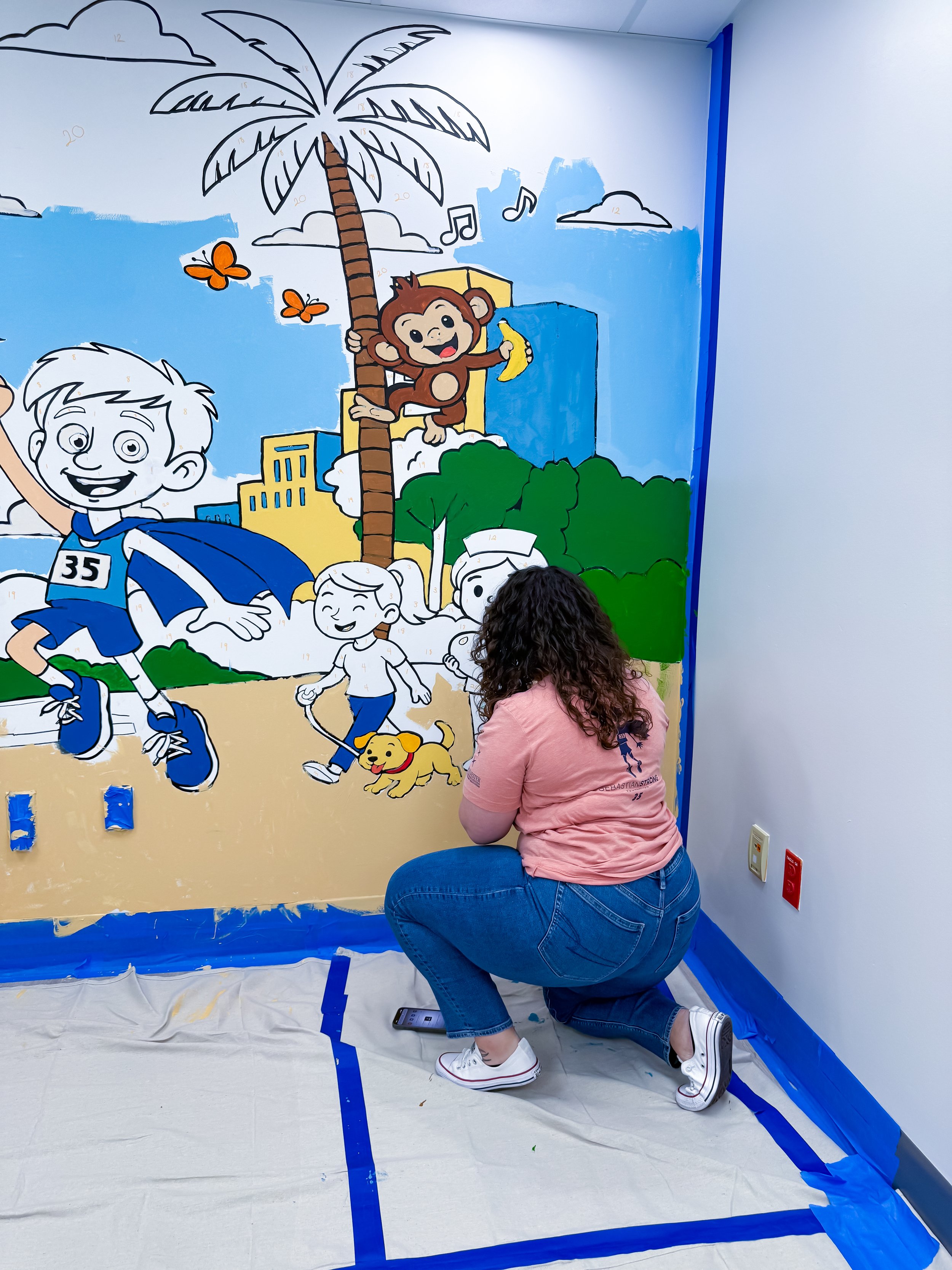 Paint by Numbers by Project Roadmap with Roc Sol Miss Lushy and Dee Perez for Sebastian Strong Foundation and Leadership Miami Mural159.jpg
