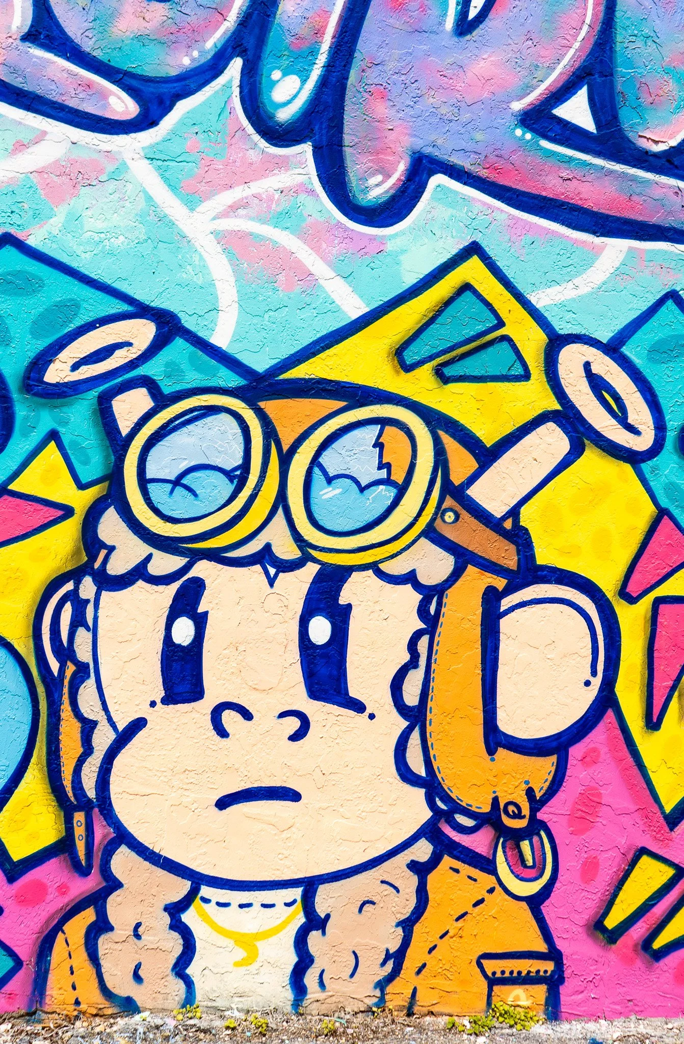 Quirkies NFT Mural in Wynwood Miami