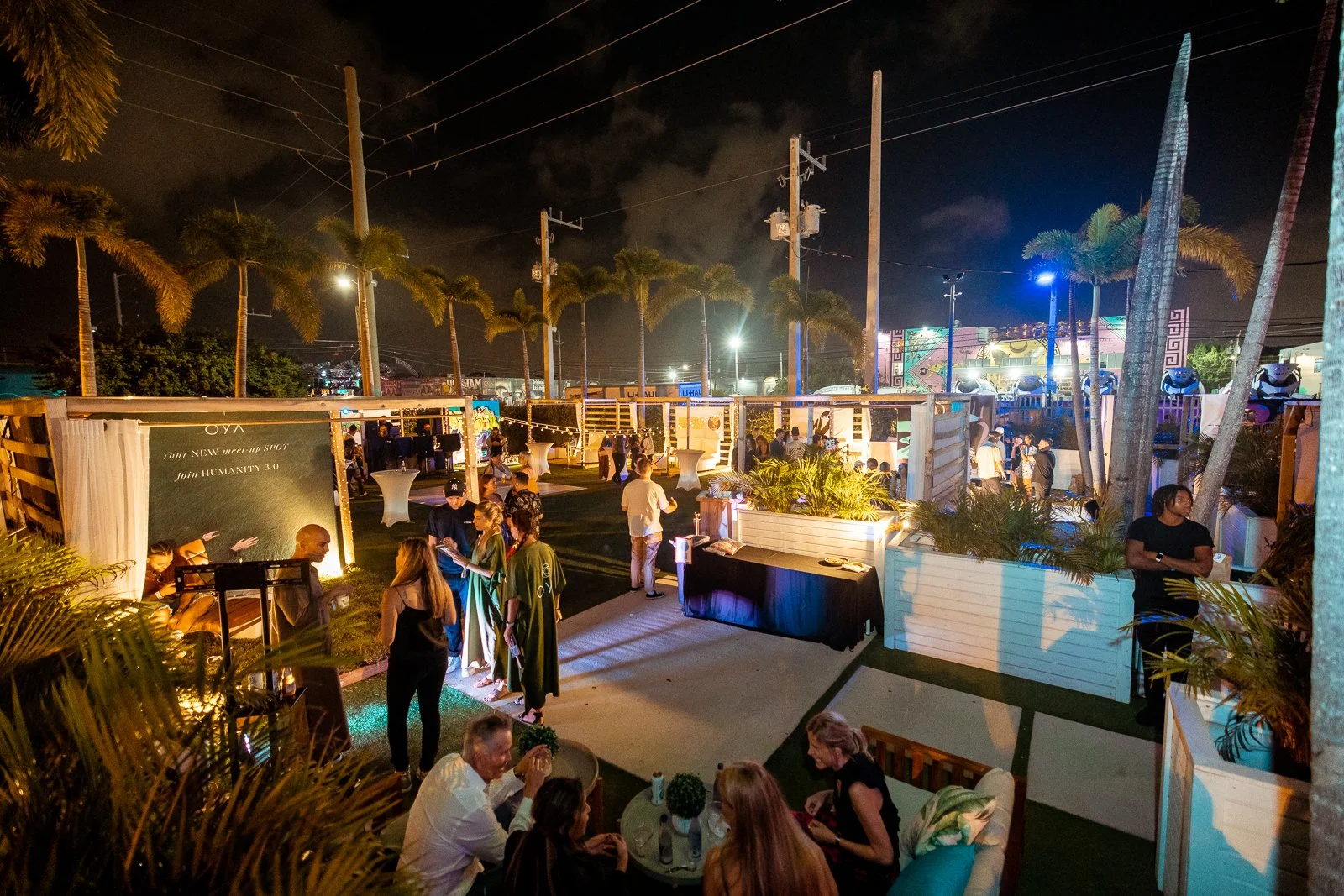 Otherblock Miami 2022 at Fun Dimension Mural in Wynwood by Roc Sol Swickie Dee Perez 