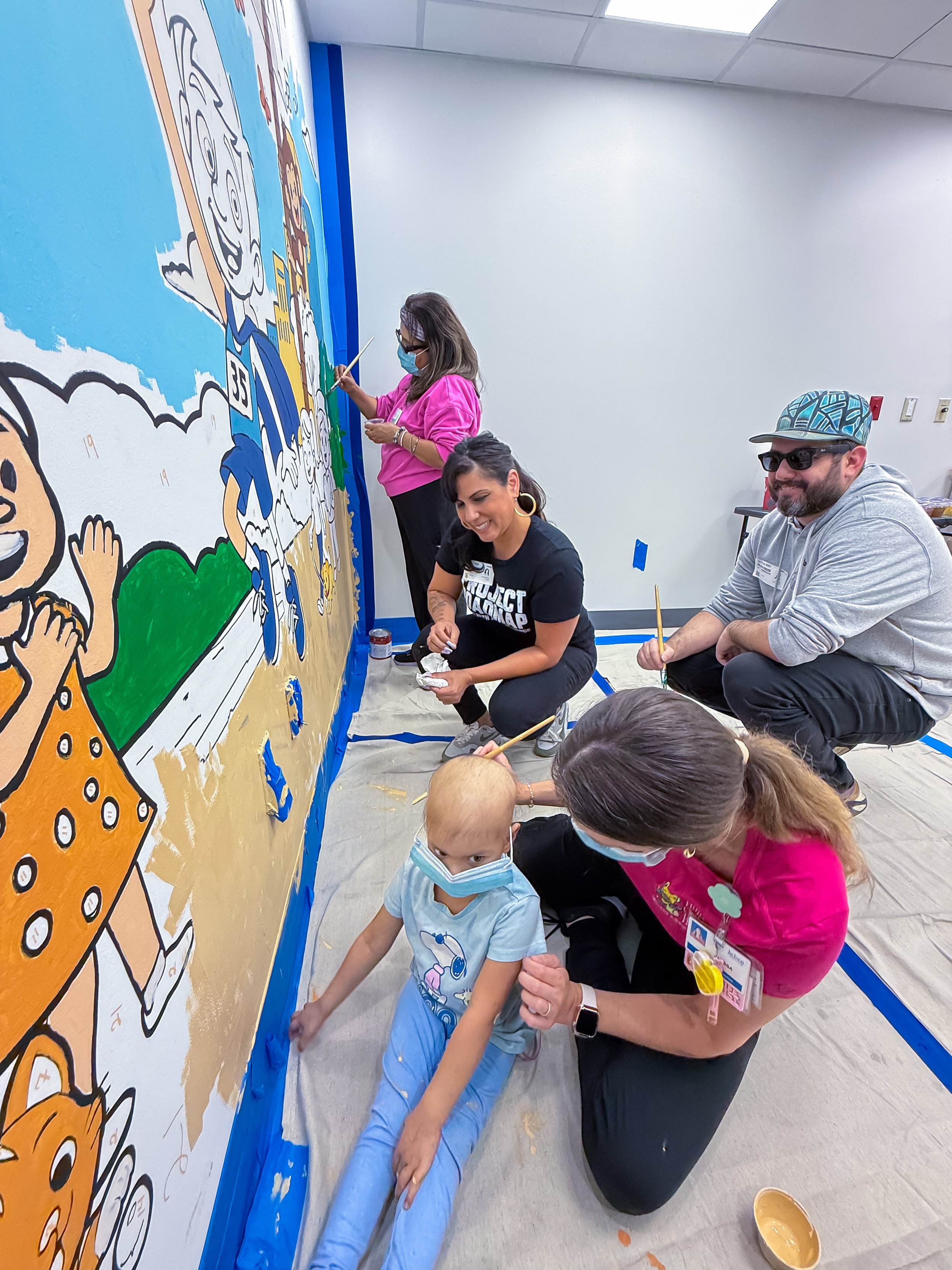 Paint by Numbers by Project Roadmap with Roc Sol Miss Lushy and Dee Perez for Sebastian Strong Foundation and Leadership Miami Mural147.jpg