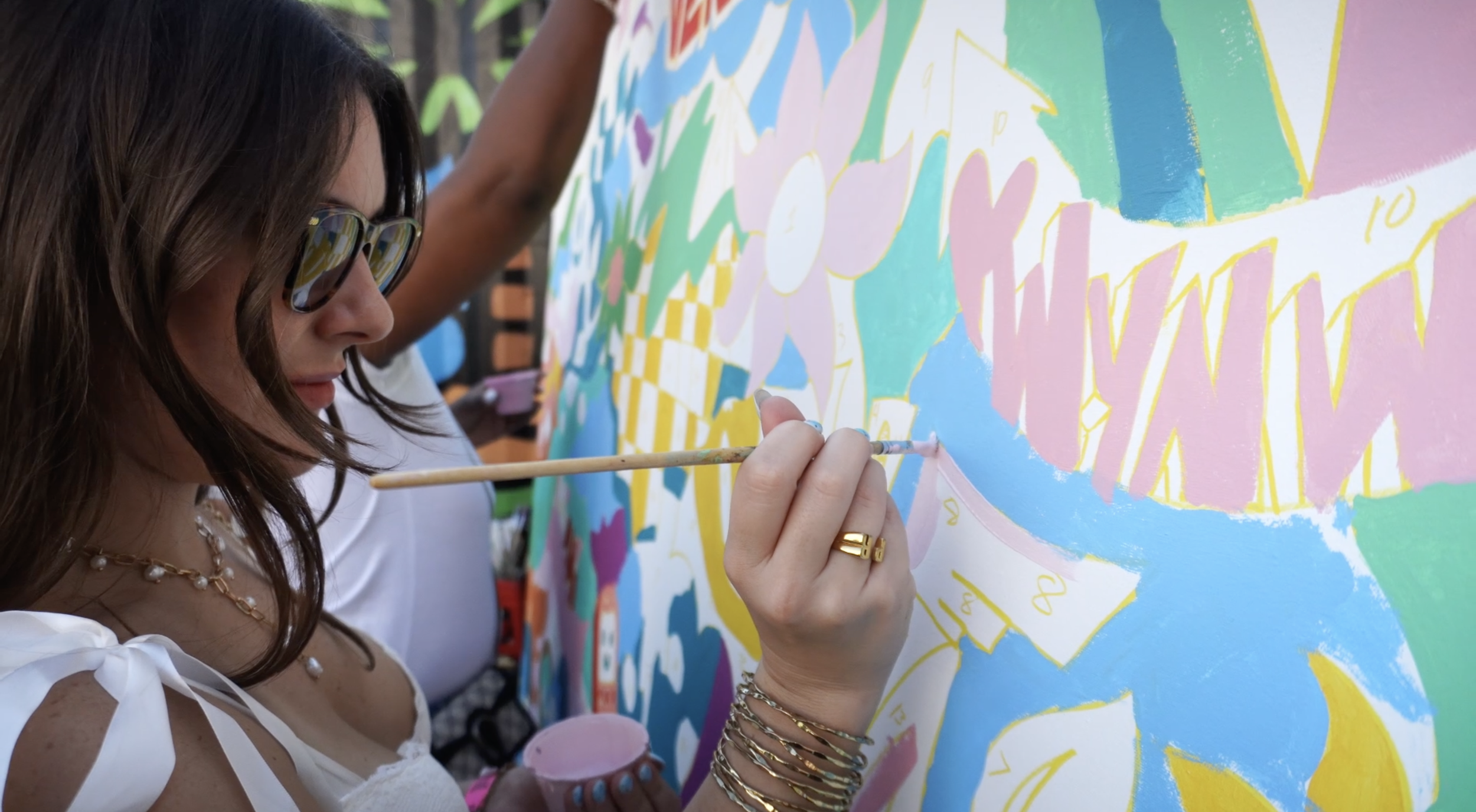 Hive Wynwood 2025 with Verizon, Roc Sol, and Project Roadmap Murals