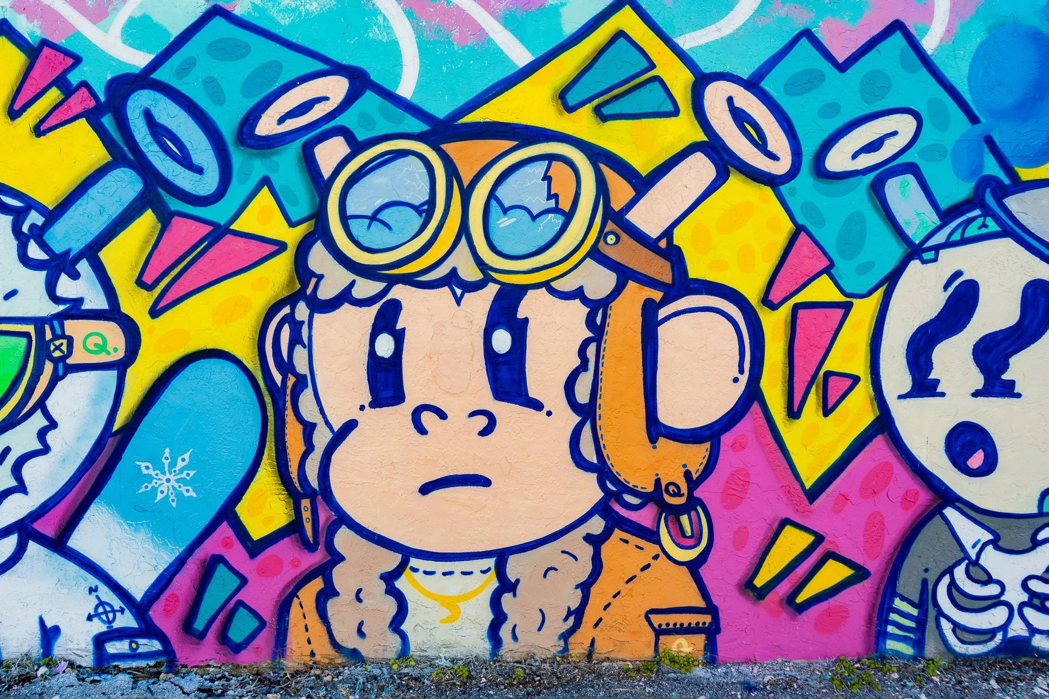 Quirkies NFT Mural in Wynwood Miami