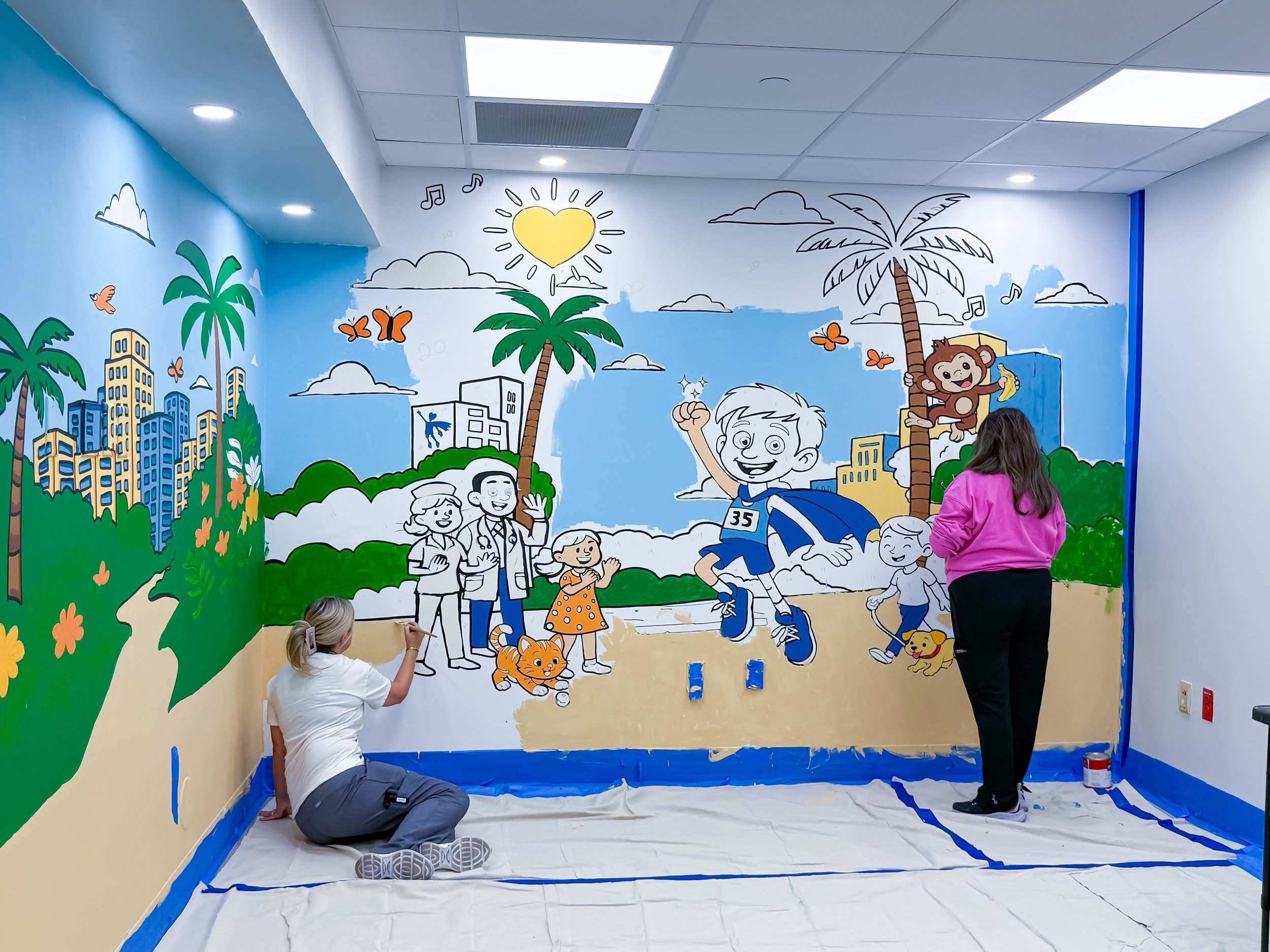 Paint by Numbers by Project Roadmap with Roc Sol Miss Lushy and Dee Perez for Sebastian Strong Foundation and Leadership Miami Mural156.jpg