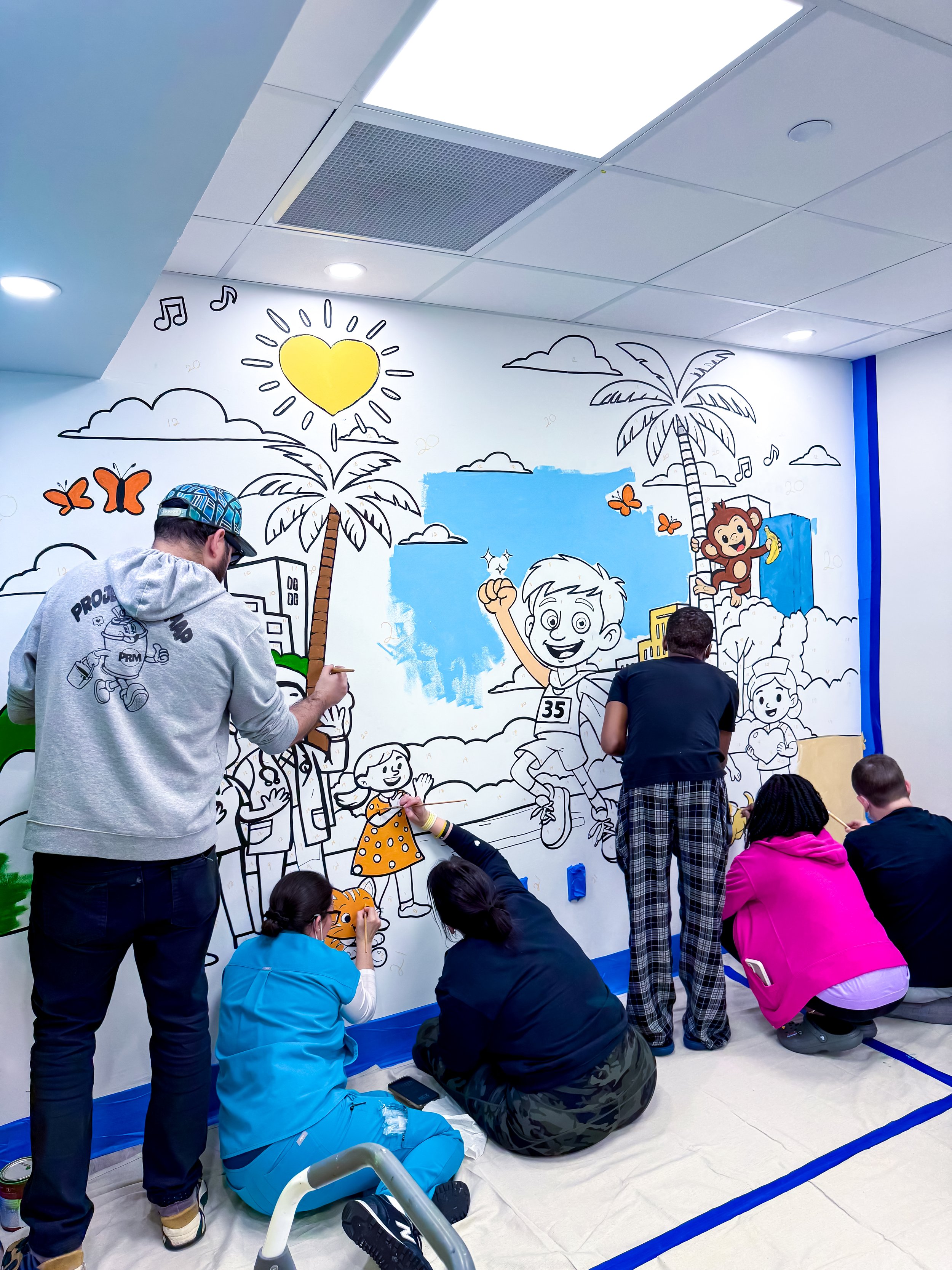 Paint by Numbers by Project Roadmap with Roc Sol Miss Lushy and Dee Perez for Sebastian Strong Foundation and Leadership Miami Mural71.jpg