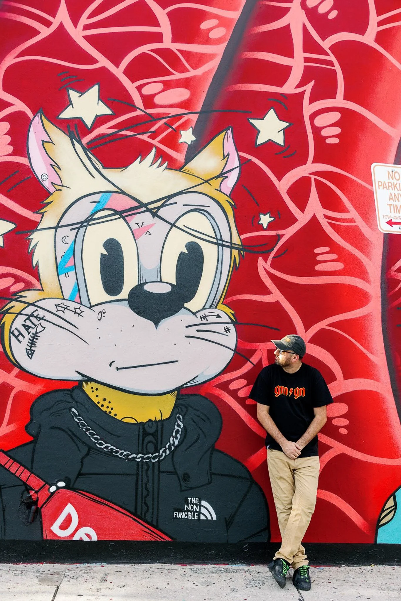 Degen Toonz Wynwood Midtown Miami Mural by Roc Sol and Project Roadmap Murals Wynwood Walls - @rocsolmiami rocsol rocsolmiami - Toonz Anthem produced by Miami Beat Wave