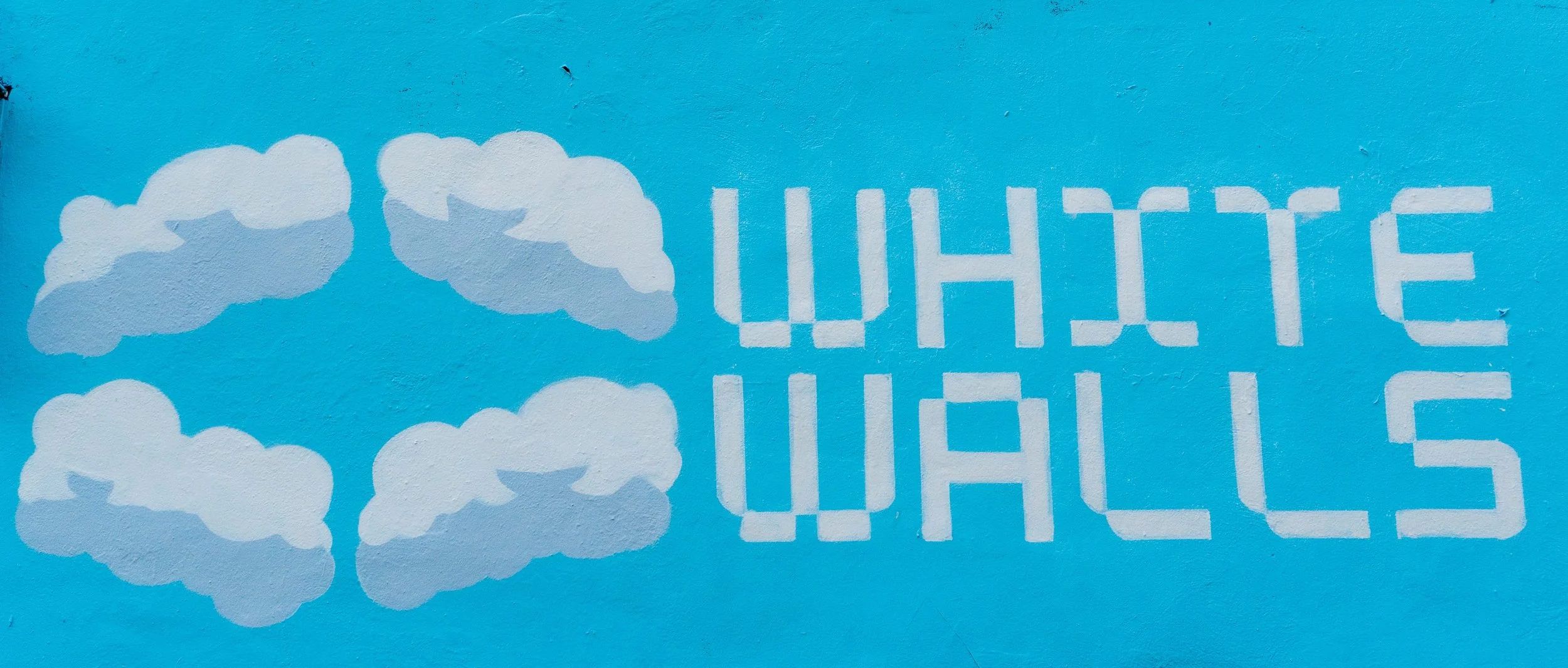 Doodles Mural - White Walls Mural - Miami Wynwood Midtown Miami Murals - Painted by Roc Sol and Dee Perez from Project Roadmap Murals - Wynwood Walls - Wynwood Mural - Miami Murals - Doodles NFT Mural - Pharrell Williams - Blondie White Walls App
