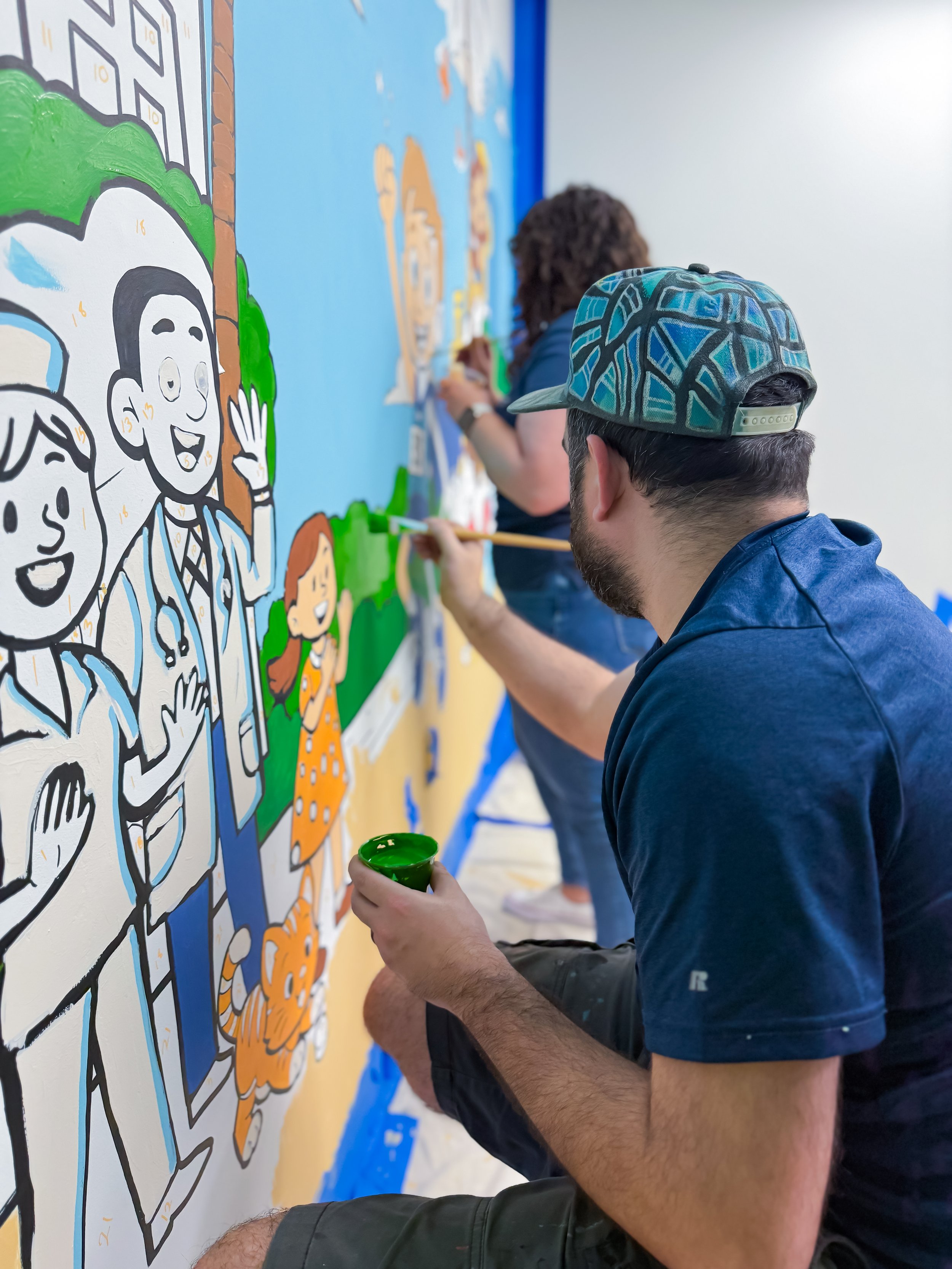 Paint by Numbers by Project Roadmap with Roc Sol Miss Lushy and Dee Perez for Sebastian Strong Foundation and Leadership Miami Mural221.jpg
