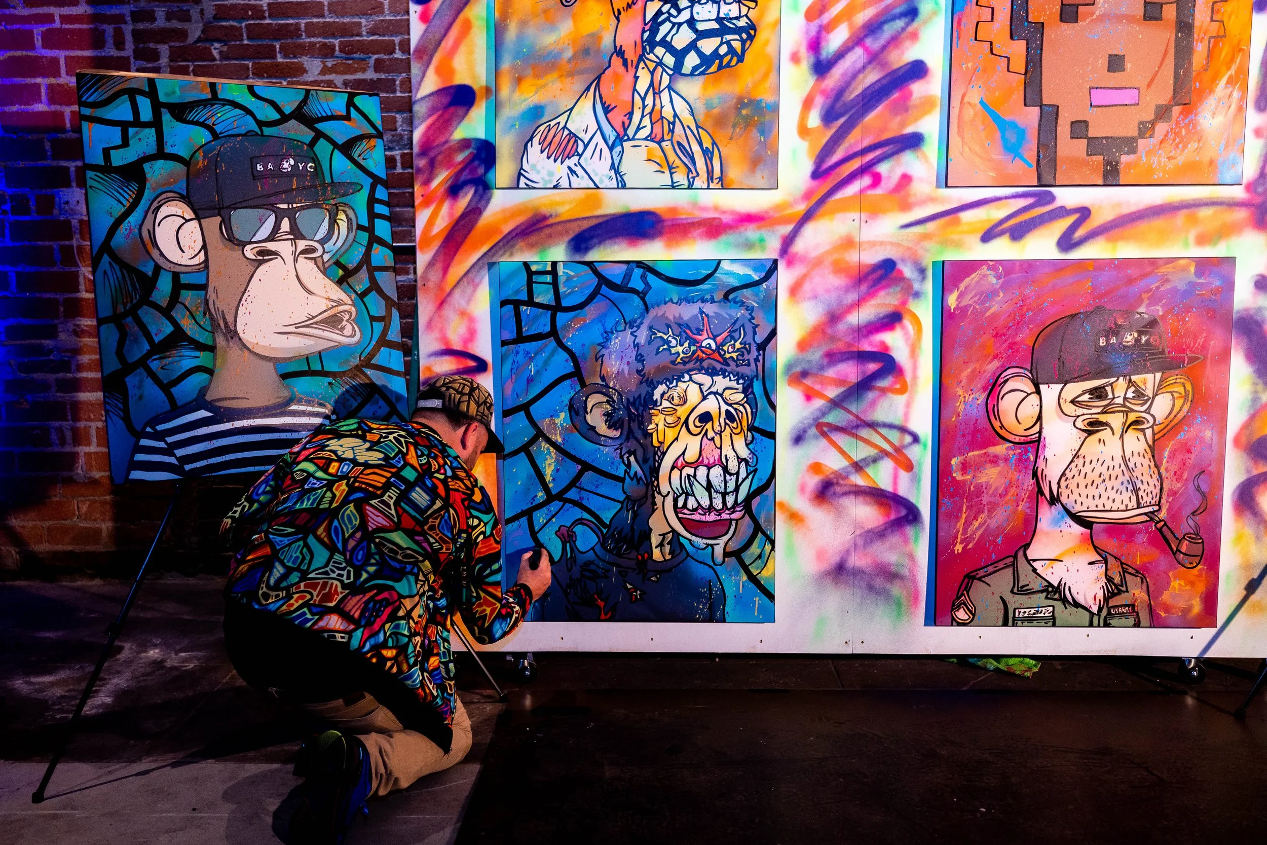 Otherblock L.A 2023 by Project Roadmap and Space Dust Roc Sol Swickie Nasa Crew